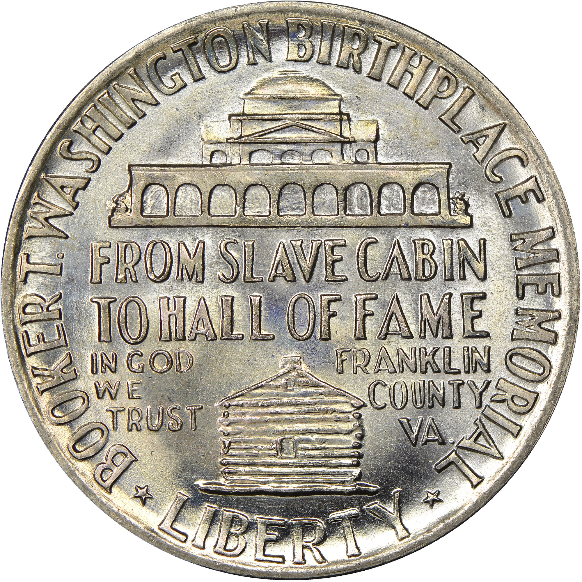 1948 BOOKER T. WASHINGTON 50C MS | Coin Explorer | NGC