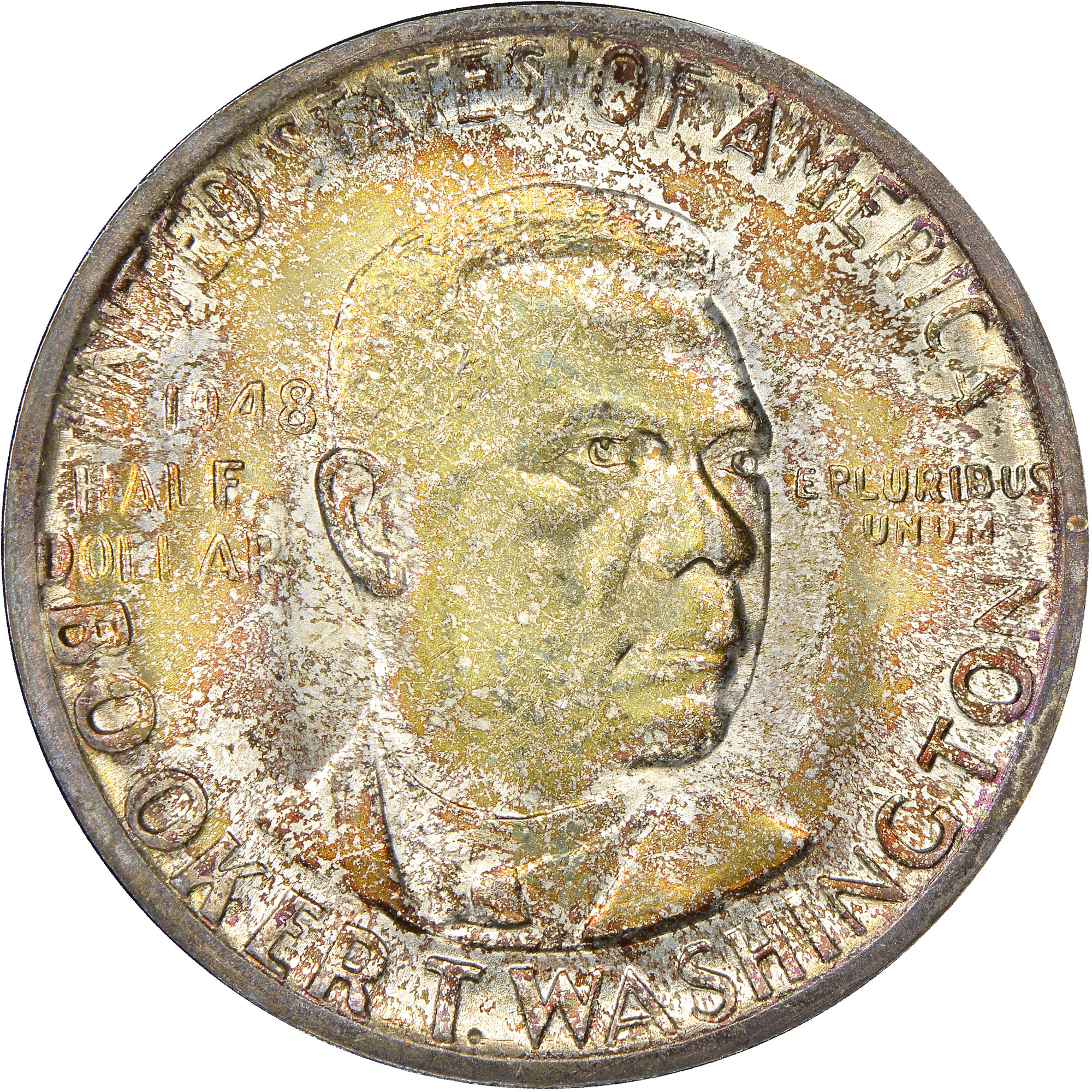 1948 D BOOKER T. WASHINGTON 50C MS | Coin Explorer | NGC