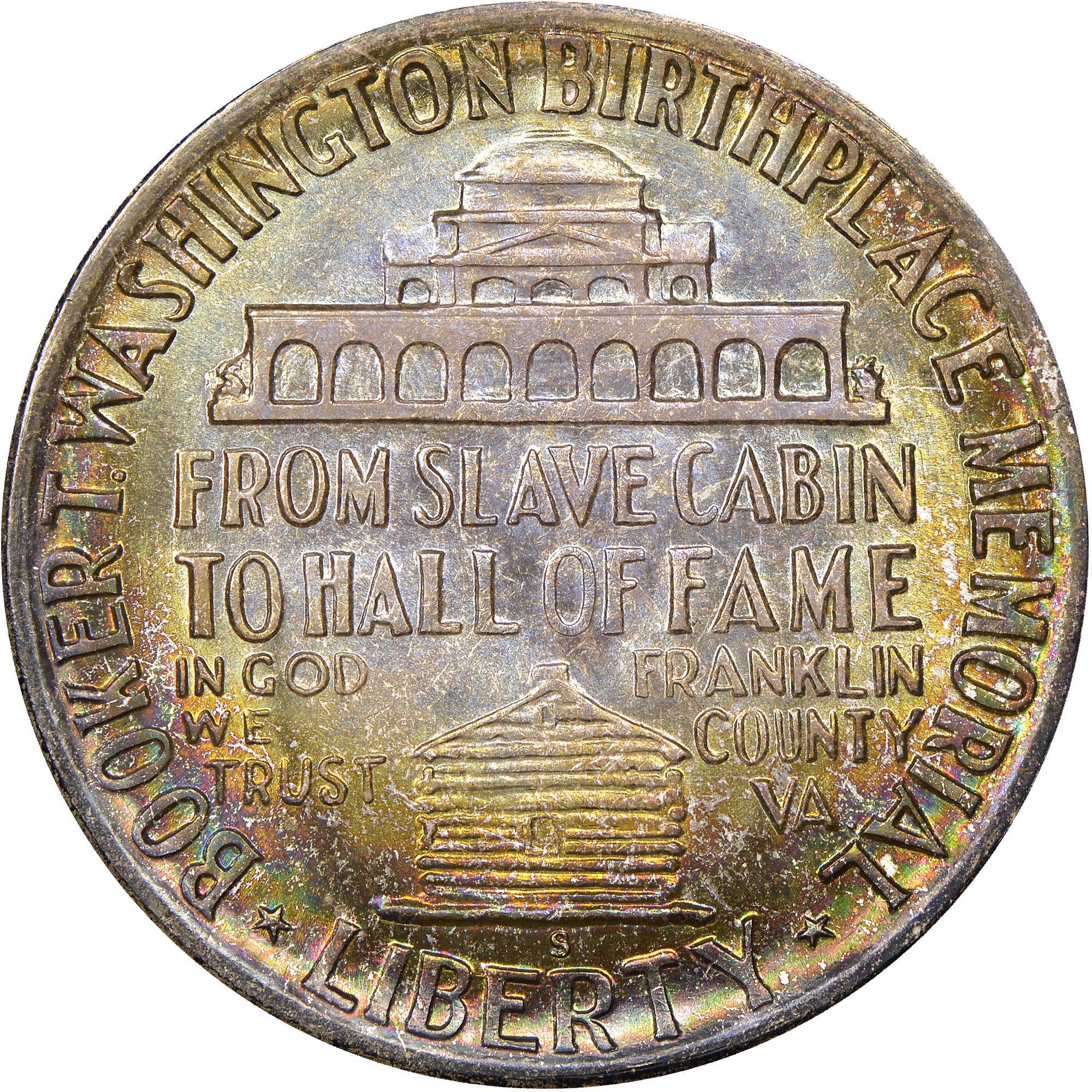 1948 S BOOKER T. WASHINGTON 50C MS | Coin Explorer | NGC