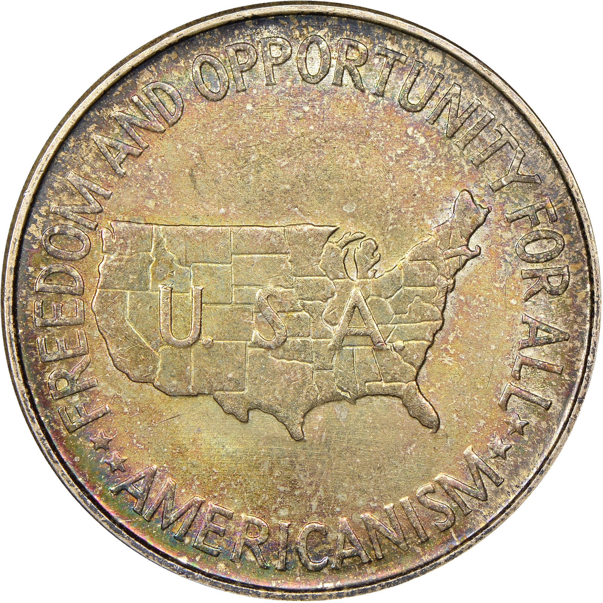 1951 WASHINGTON-CARVER 50C MS | Coin Explorer | NGC