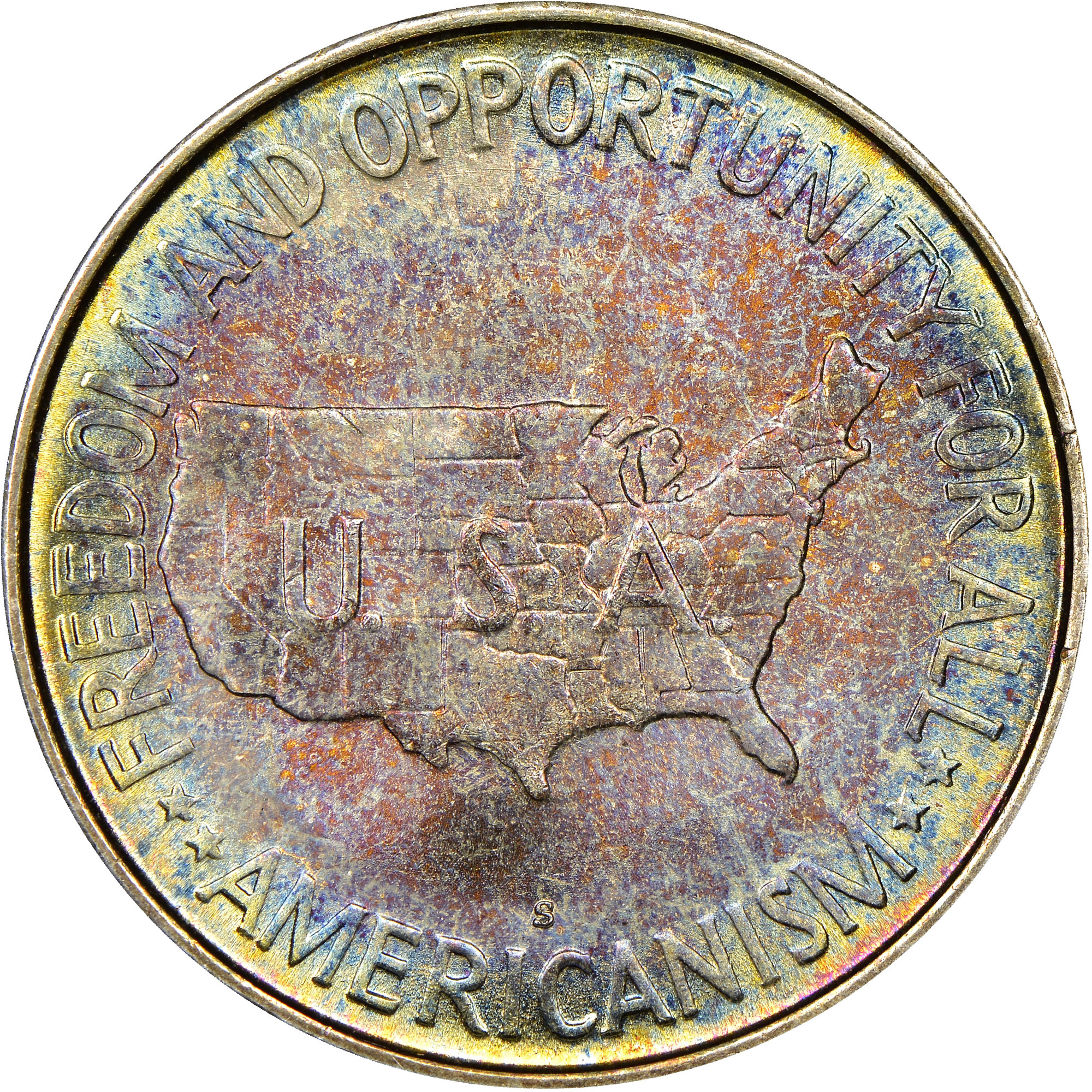 1952 S WASHINGTON-CARVER 50C MS | Coin Explorer | NGC