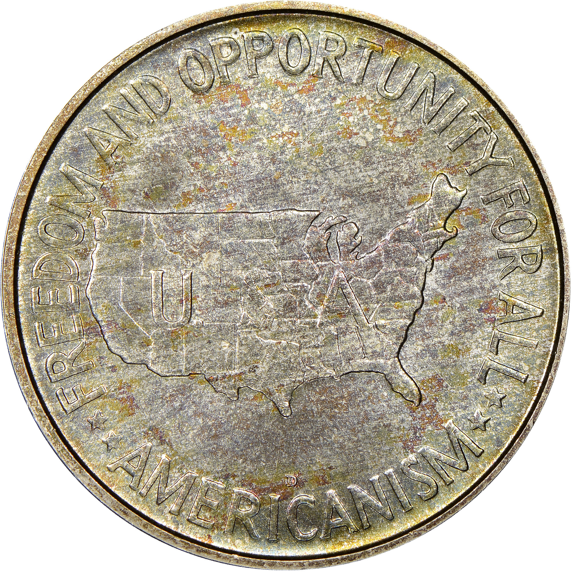 1954 D WASHINGTON-CARVER 50C MS | Coin Explorer | NGC