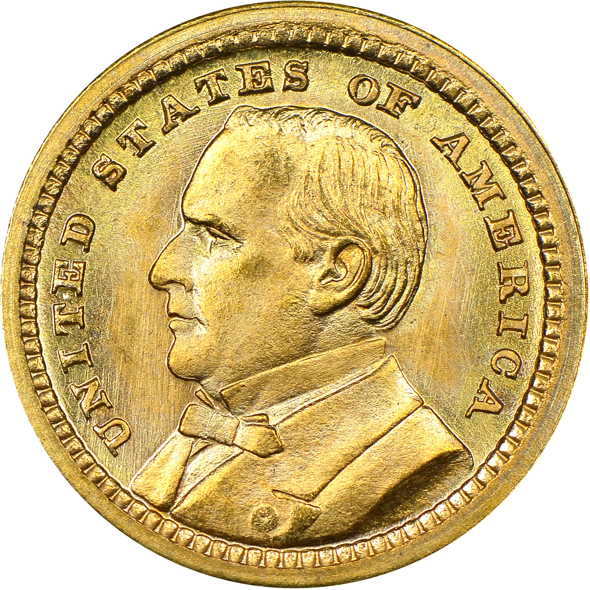 1903 Mckinley Louisiana Purchase G1 MS Gold Commemoratives NGC