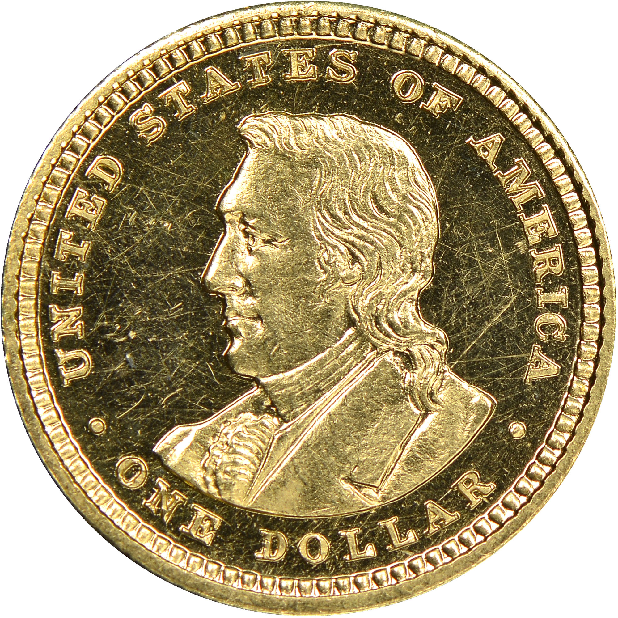 1904 LEWIS & CLARK G$1 PF | Coin Explorer | NGC