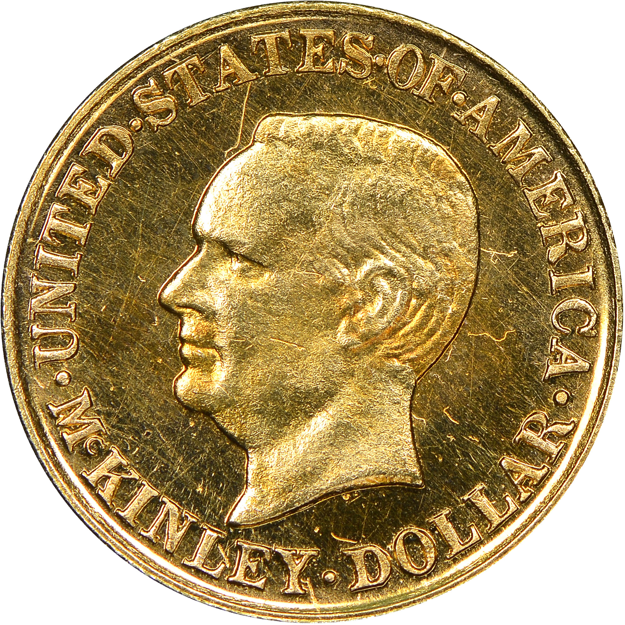 1916 MCKINLEY G$1 PF | Coin Explorer | NGC