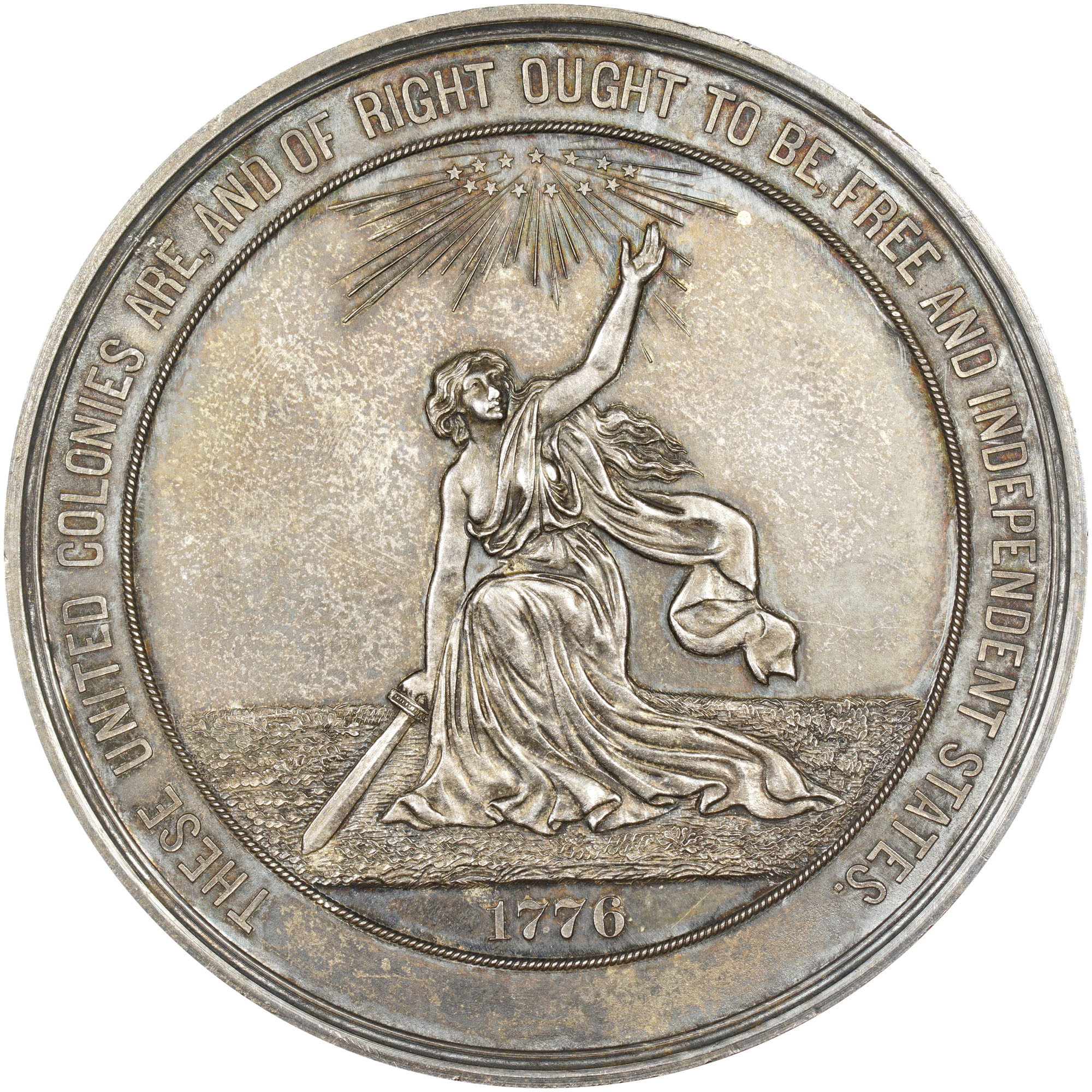 1876-DATED J-CM-11 WM UNITED STATES CENTENNIAL 58m | Coin Explorer