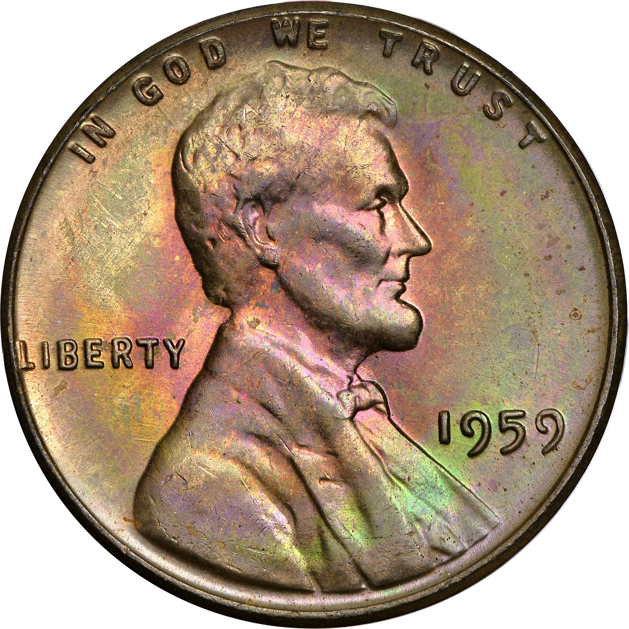 1959 1C MS | Coin Explorer | NGC