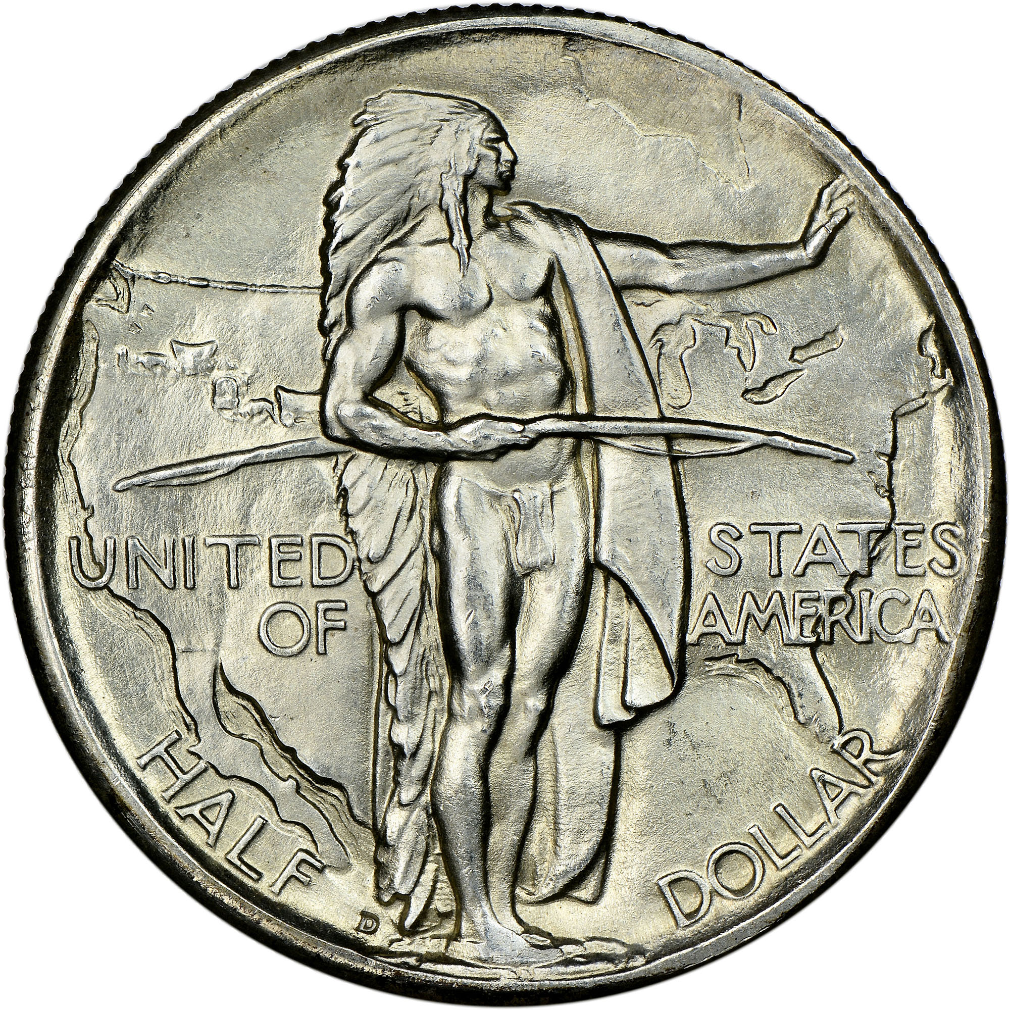 1937 D OREGON TRAIL 50C MS | Coin Explorer | NGC