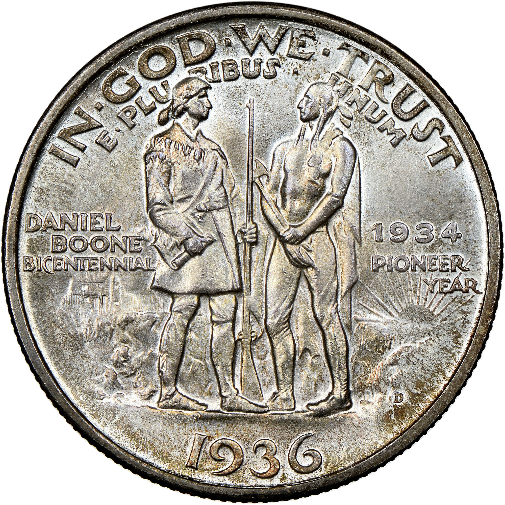 ボリビア共和国 50センタボ硬貨（CENTAVOS） 1936年 MS 65 50 Centavos - Mozambique – Numista