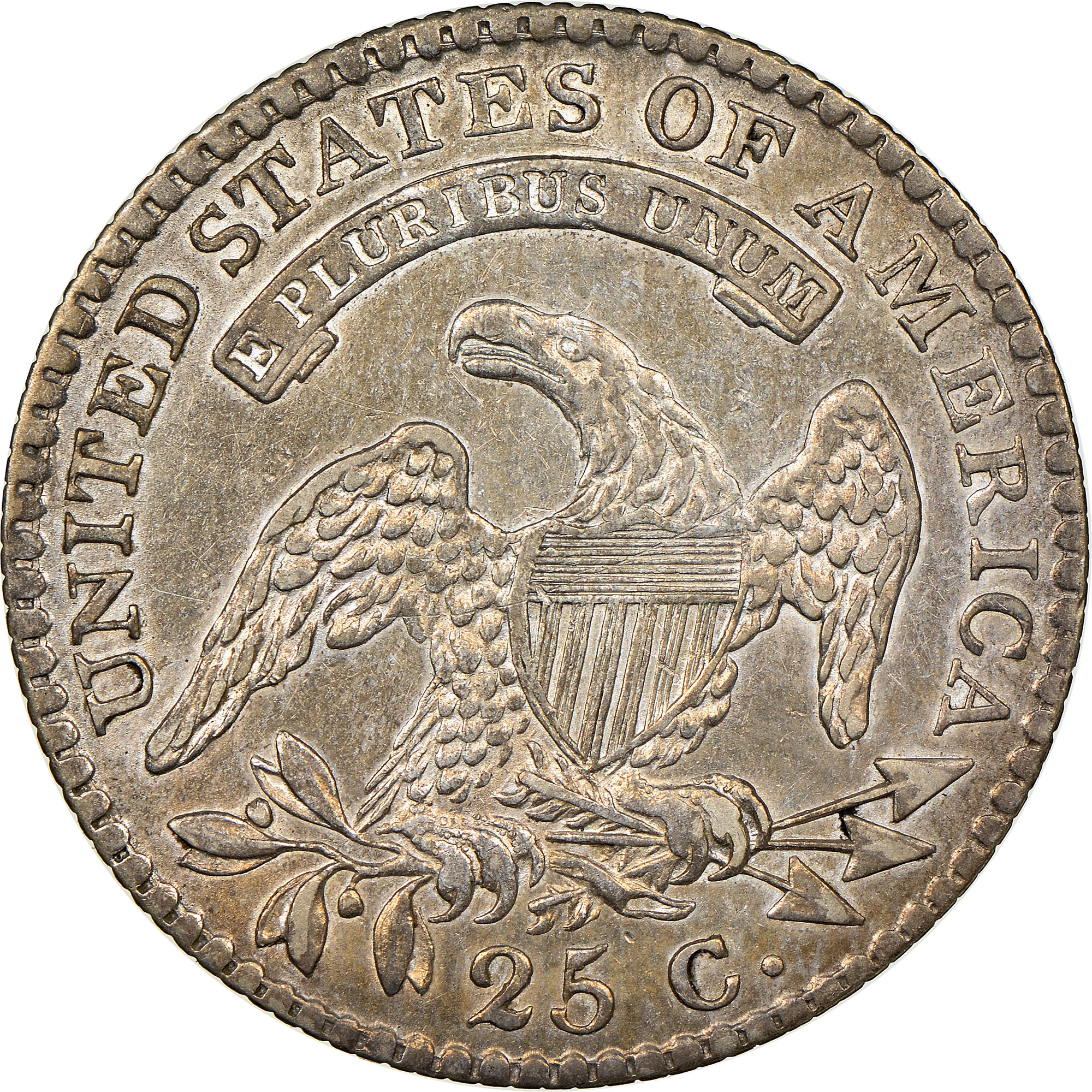 1818/5 B-1 25C MS | Coin Explorer | NGC