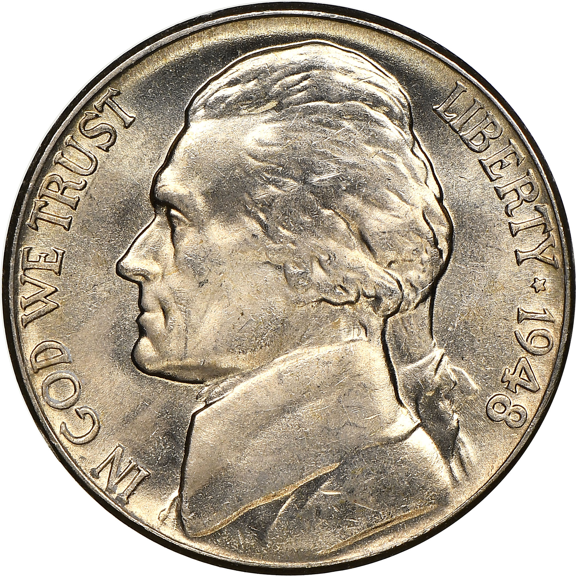 1948 5C MS | Coin Explorer | NGC