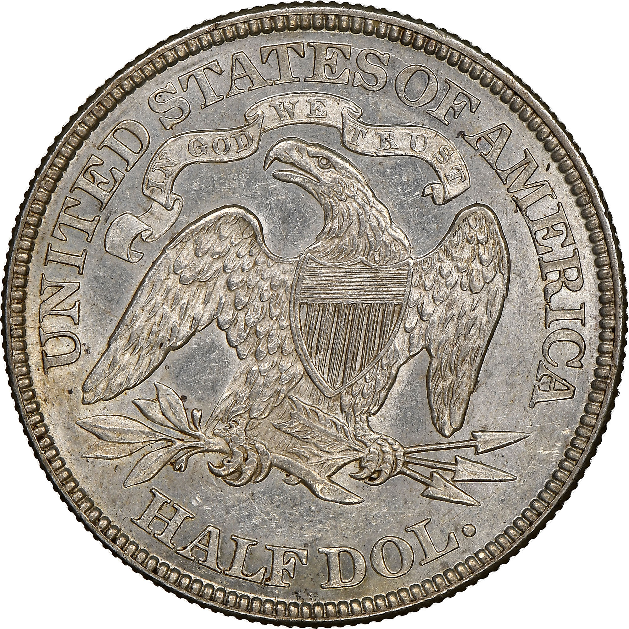 1869 50C MS | Coin Explorer | NGC