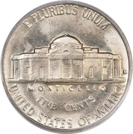 1964 D 5C MS Jefferson Five Cents | NGC