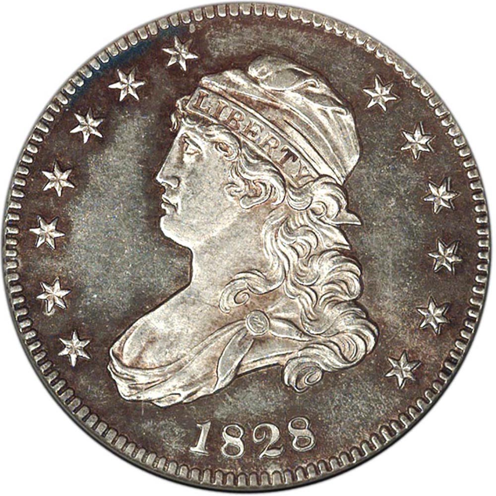 1828 25C PF | Coin Explorer | NGC