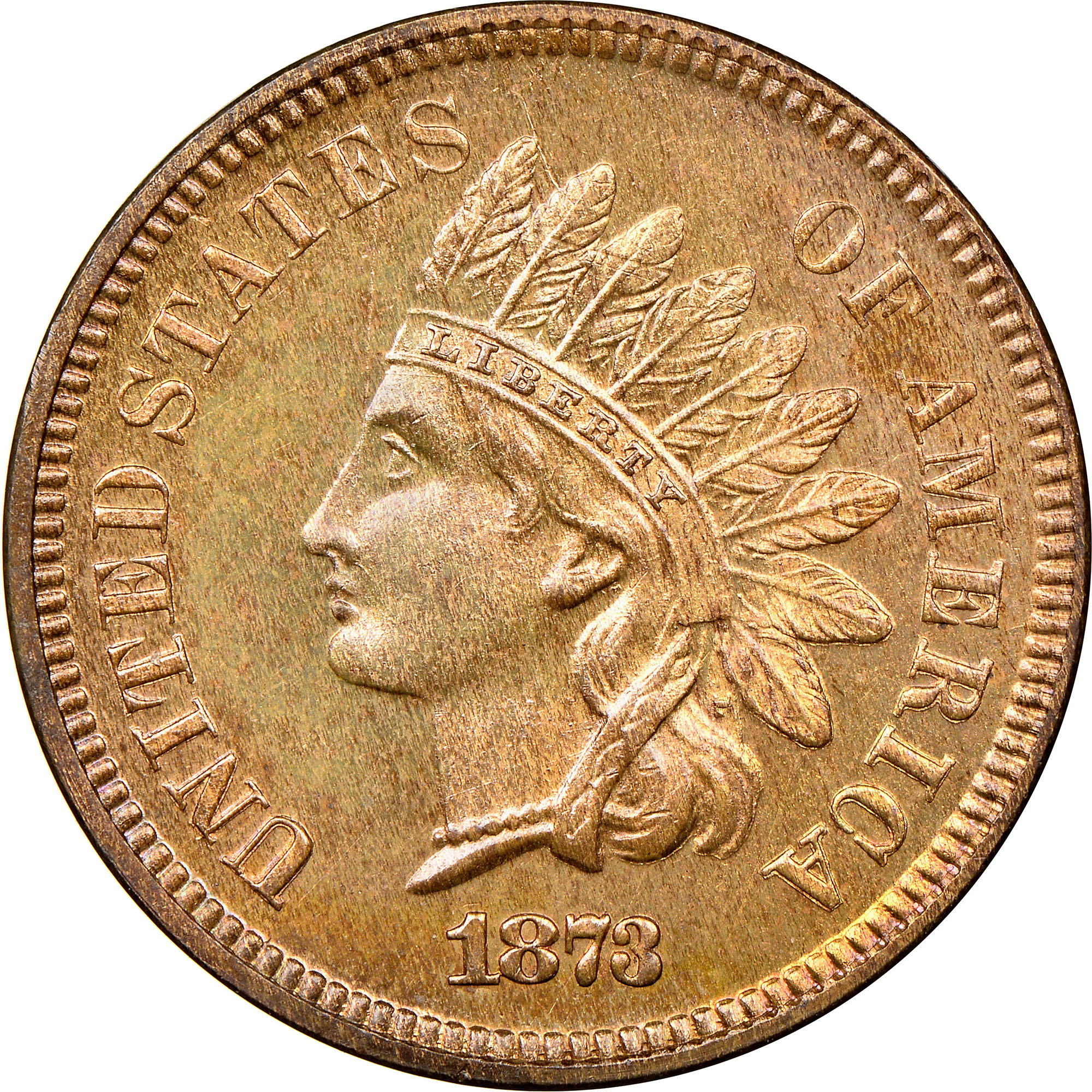 1873 CLOSED 3 1C PF | Coin Explorer | NGC