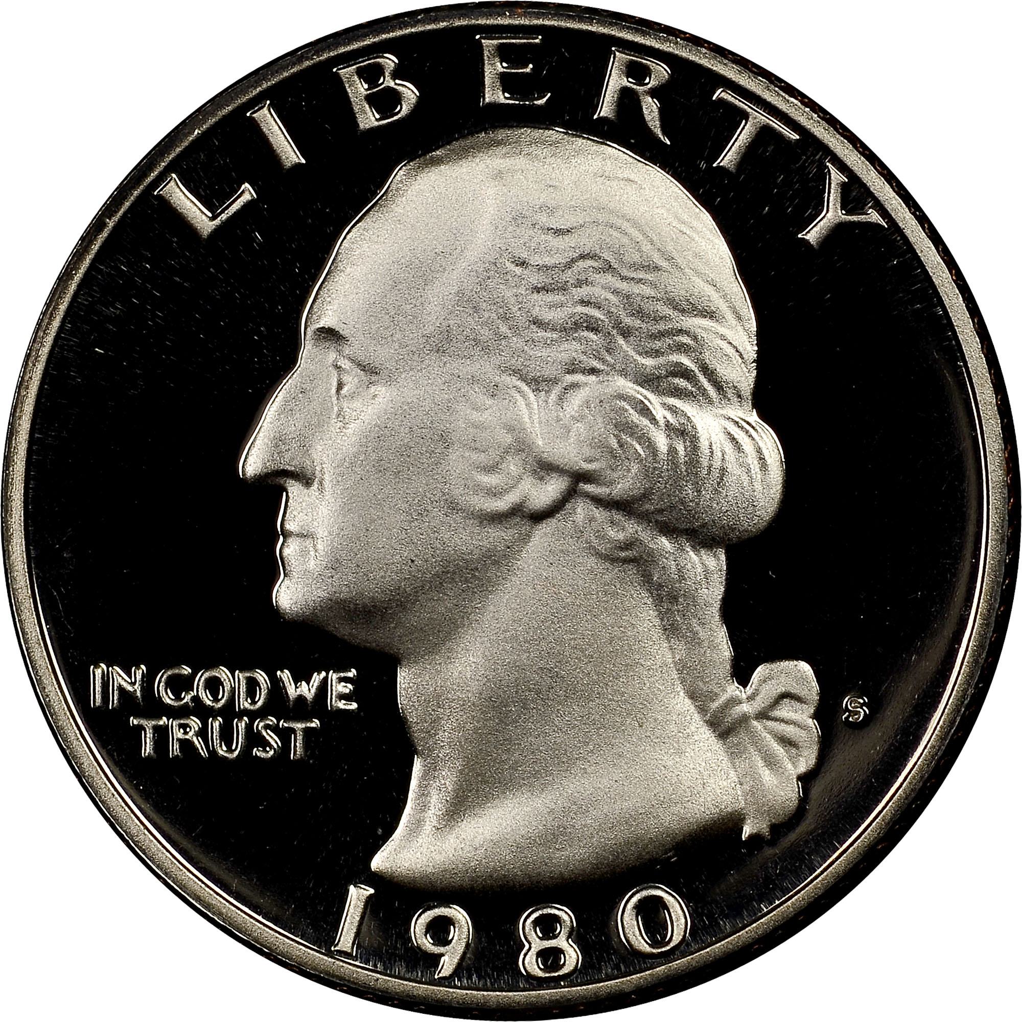1980 S 25C PF | Coin Explorer | NGC