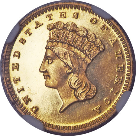 1868 G$1 PF | Coin Explorer | NGC