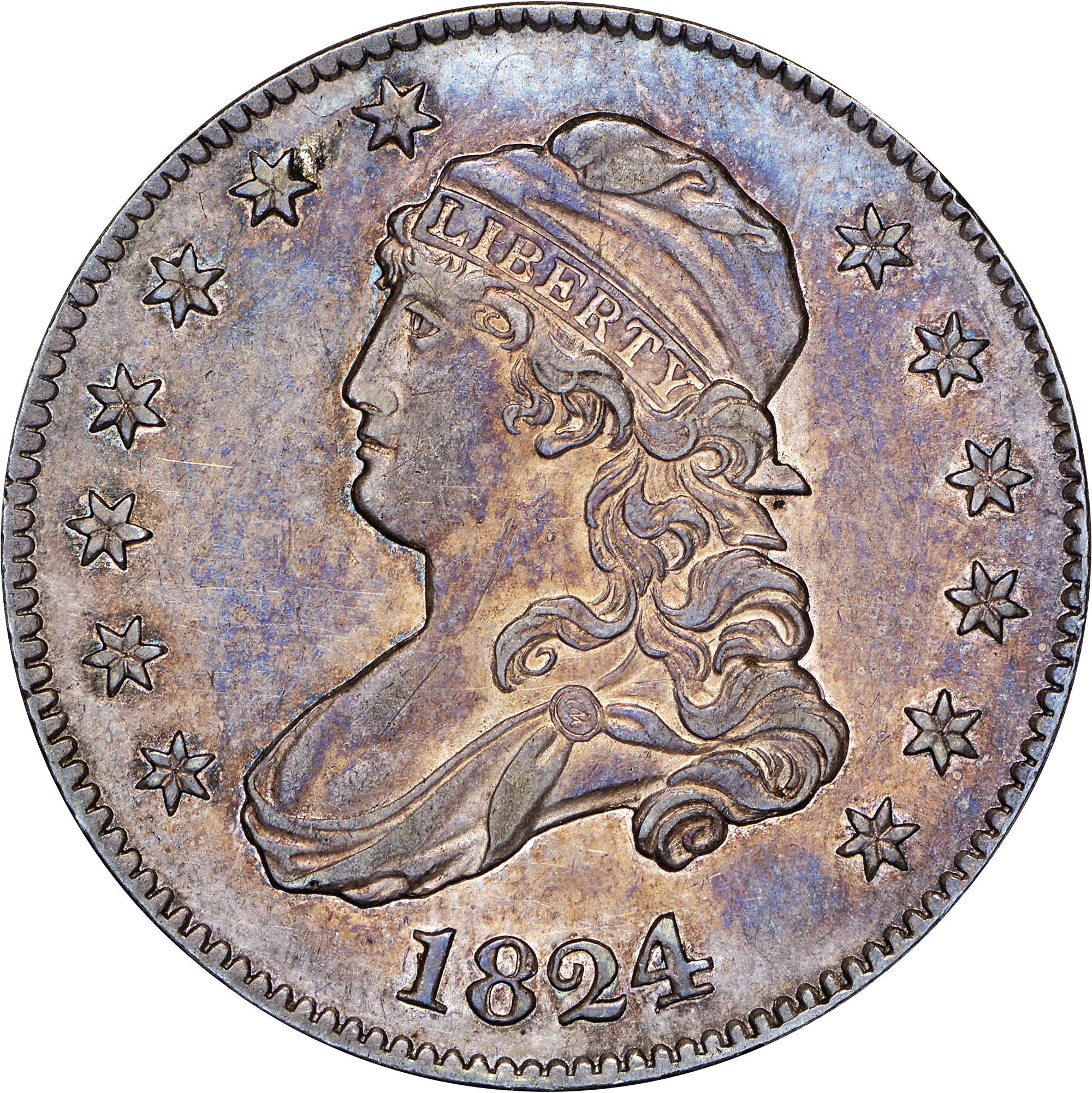 XI　2点 1824/2 B-1 25C MS | Coin Explorer | NGC