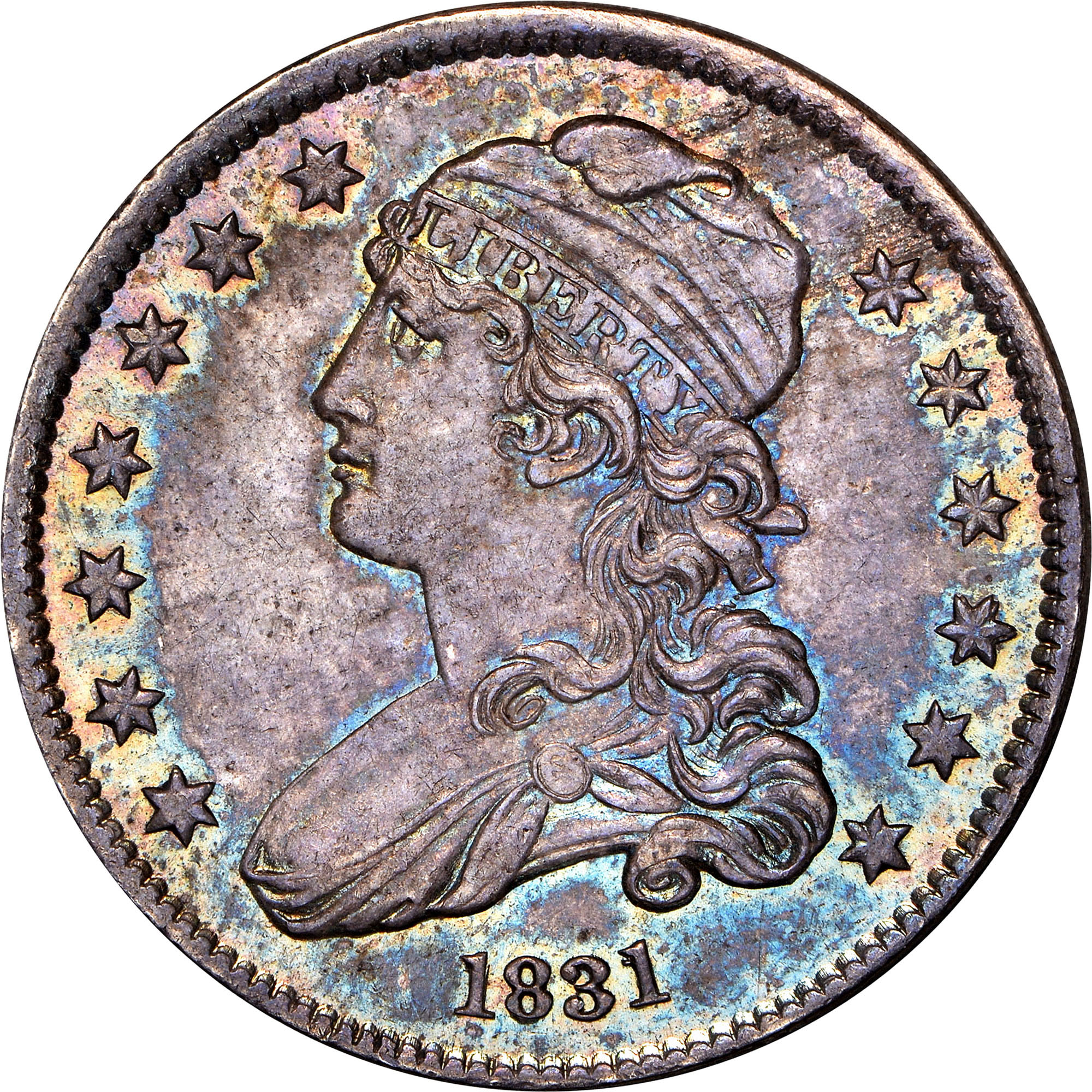 1831 25C MS Early Quarters | NGC