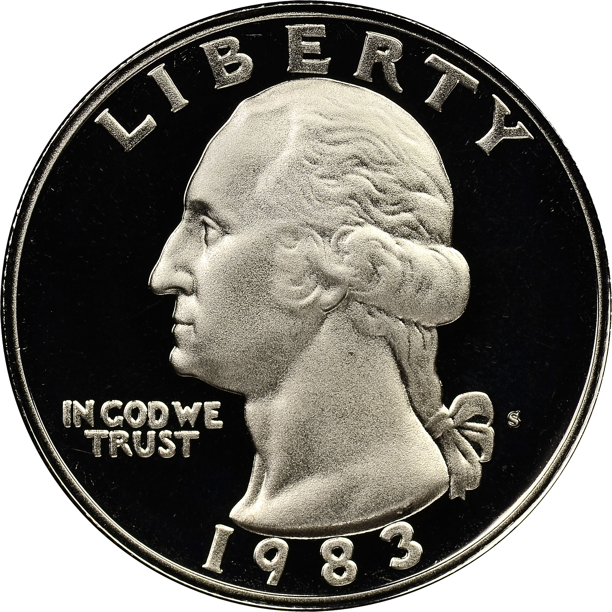 1983 S 25C PF | Coin Explorer | NGC