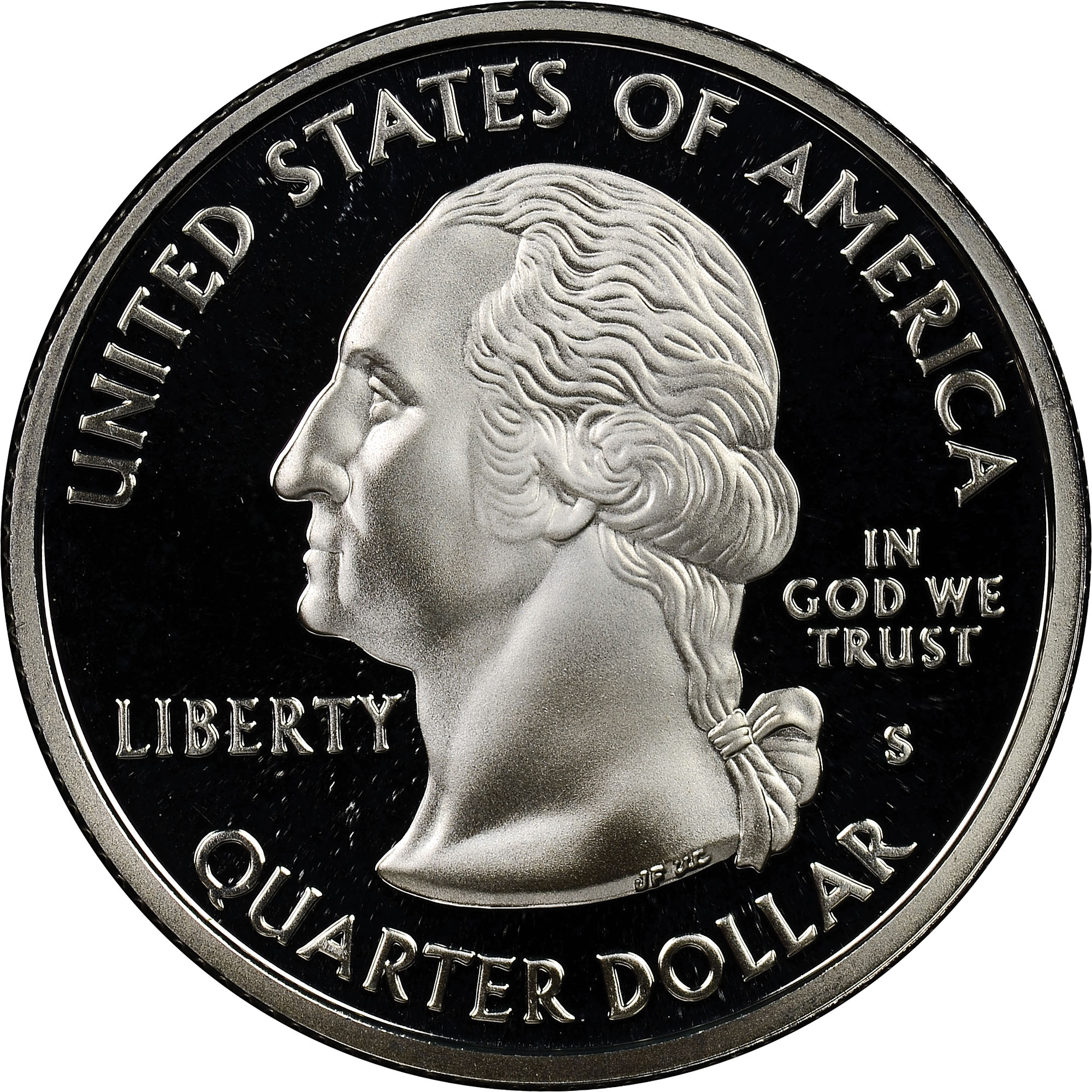 2005 S SILVER CALIFORNIA 25C PF Coin Explorer NGC