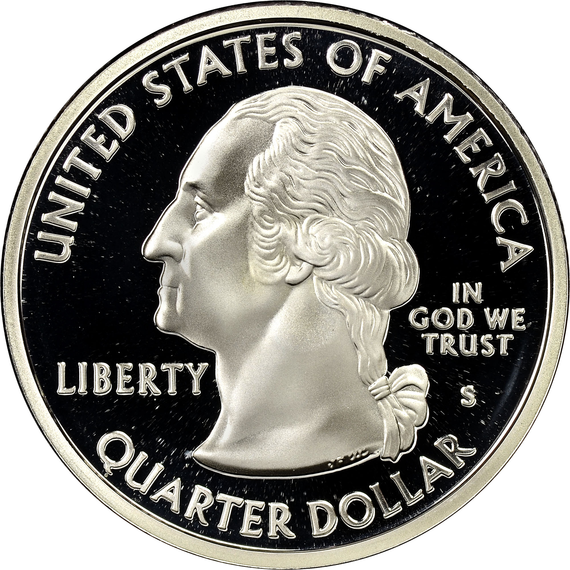 2006 S SILVER SOUTH DAKOTA 25C PF | Coin Explorer | NGC