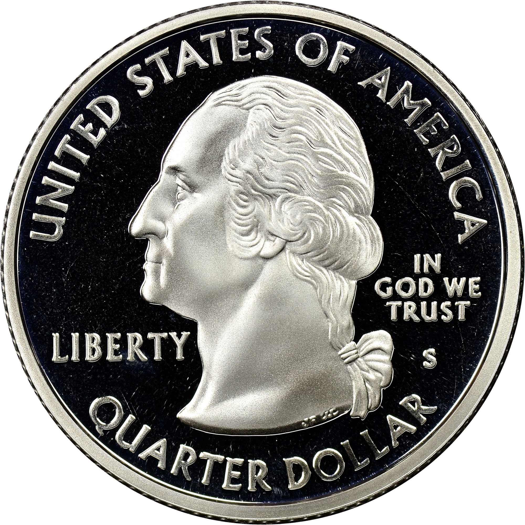2008 S SILVER ARIZONA 25C PF | Coin Explorer | NGC
