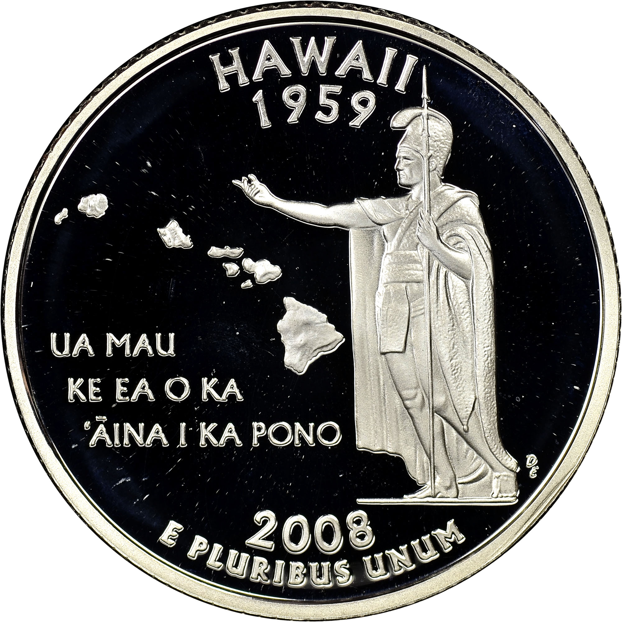 2008 S SILVER HAWAII 25C PF | Coin Explorer | NGC