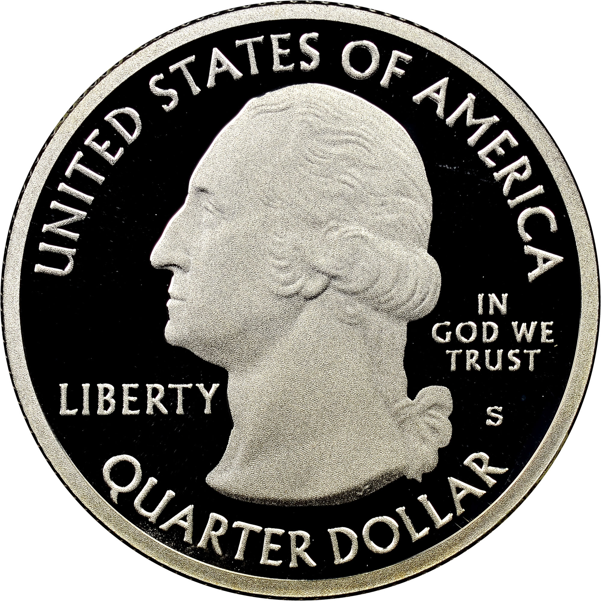 2012 S Silver Acadia 25C PF America The Beautiful Quarters NGC