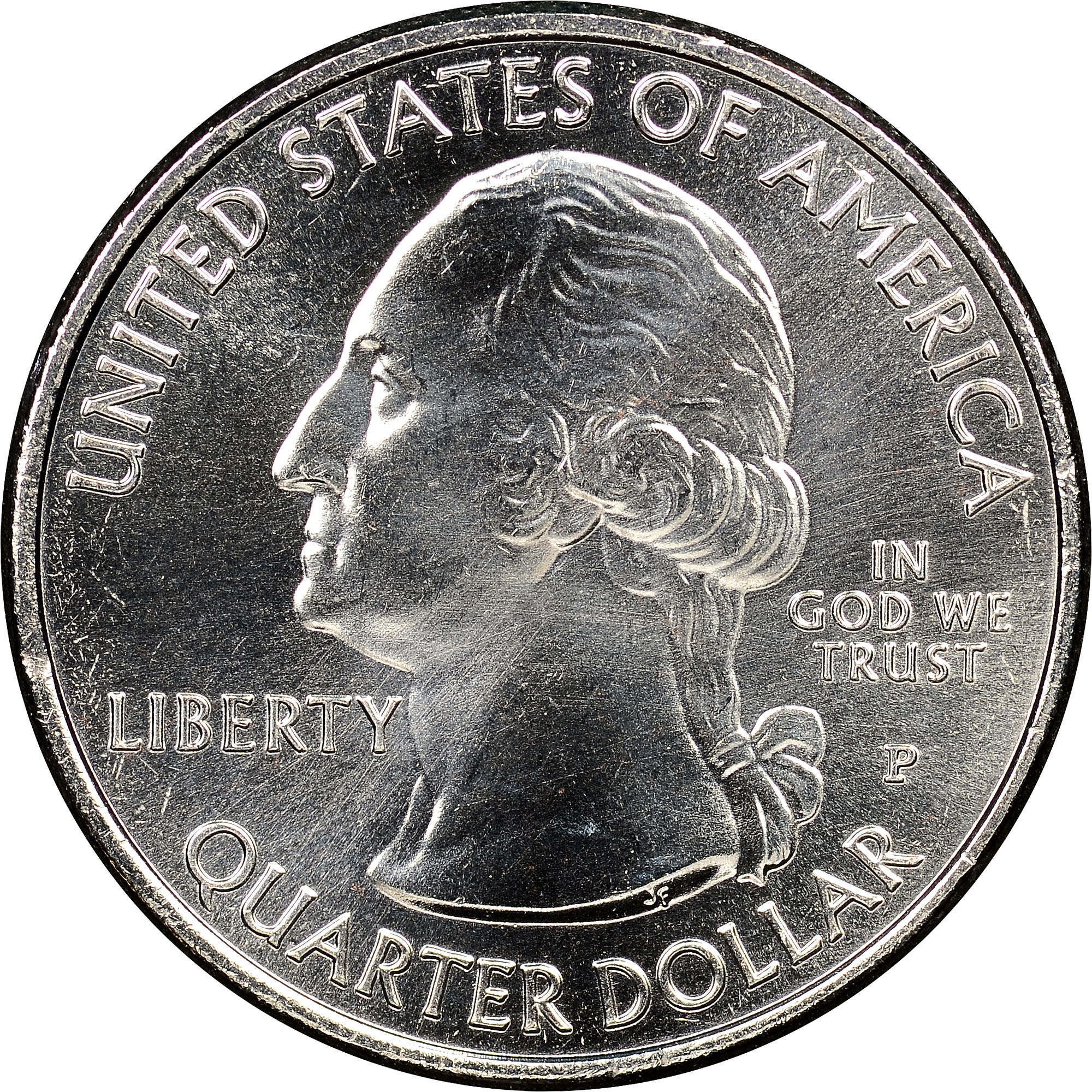 2015 P BOMBAY HOOK 25C MS Coin Explorer NGC