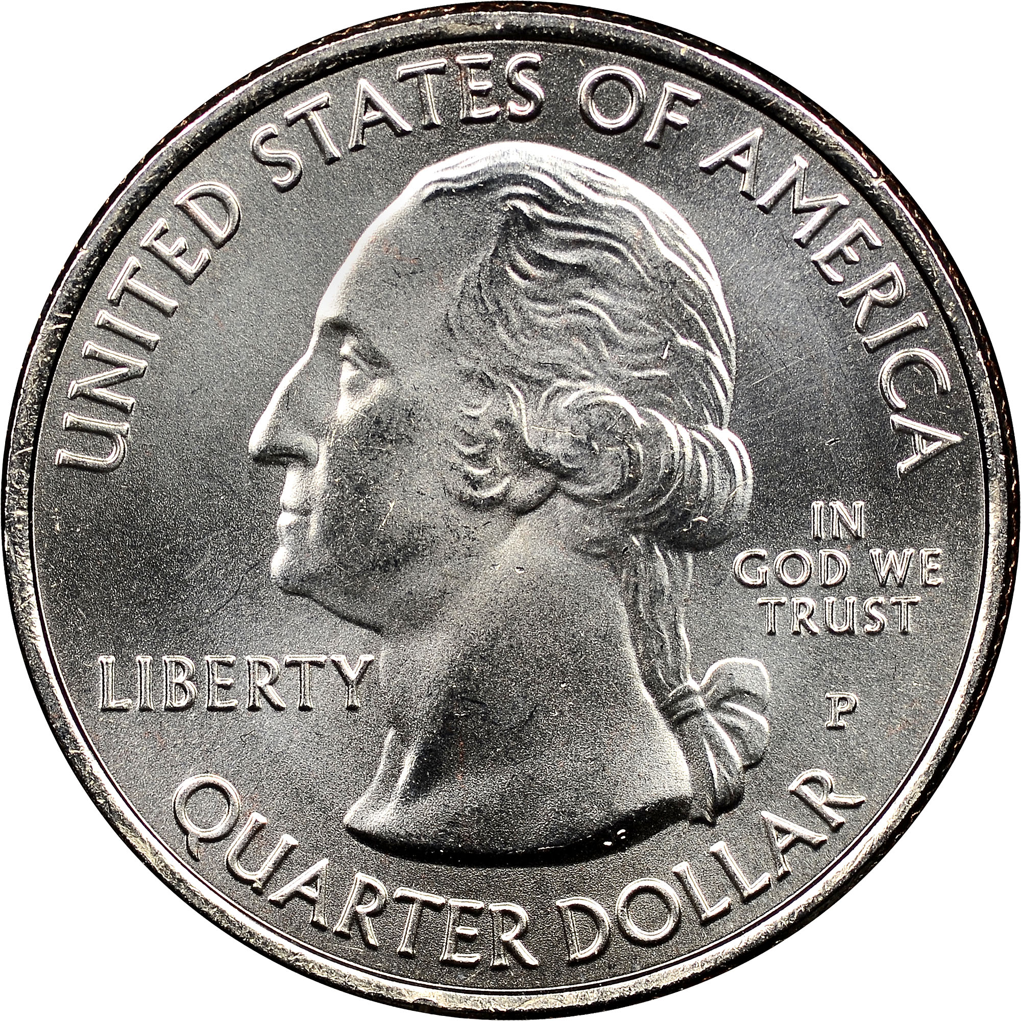 2015 P Homestead 25C MS America The Beautiful Quarters NGC