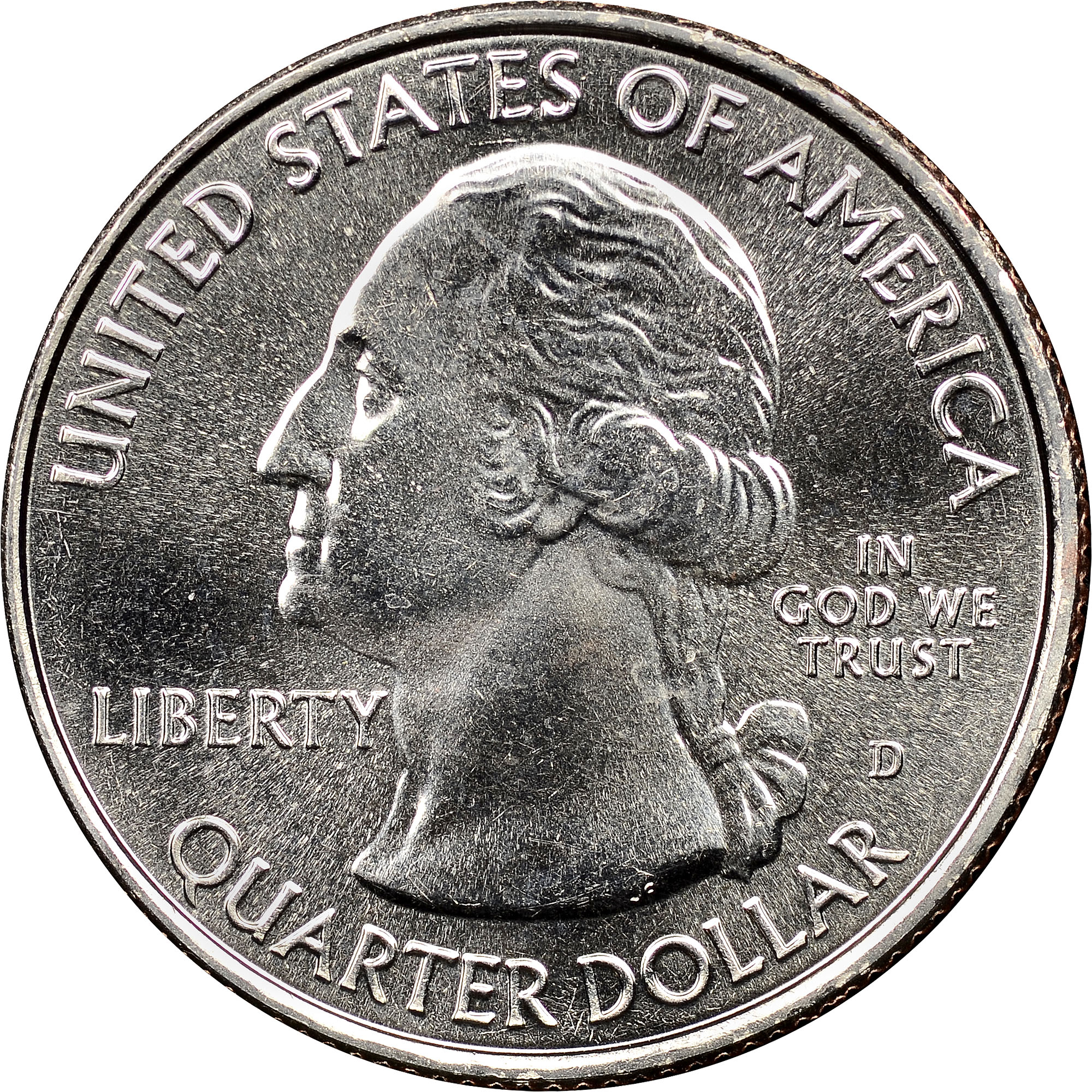 2015 D Saratoga 25C MS America The Beautiful Quarters NGC