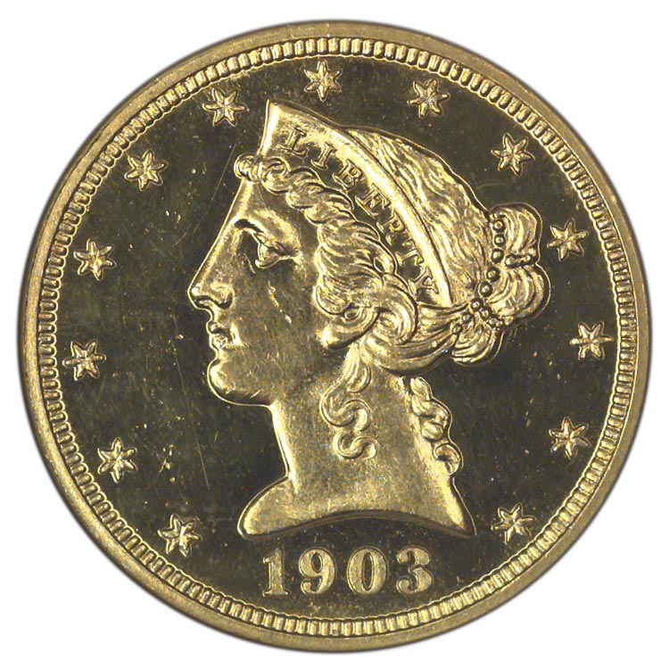 1903 $5 PF | Coin Explorer | NGC