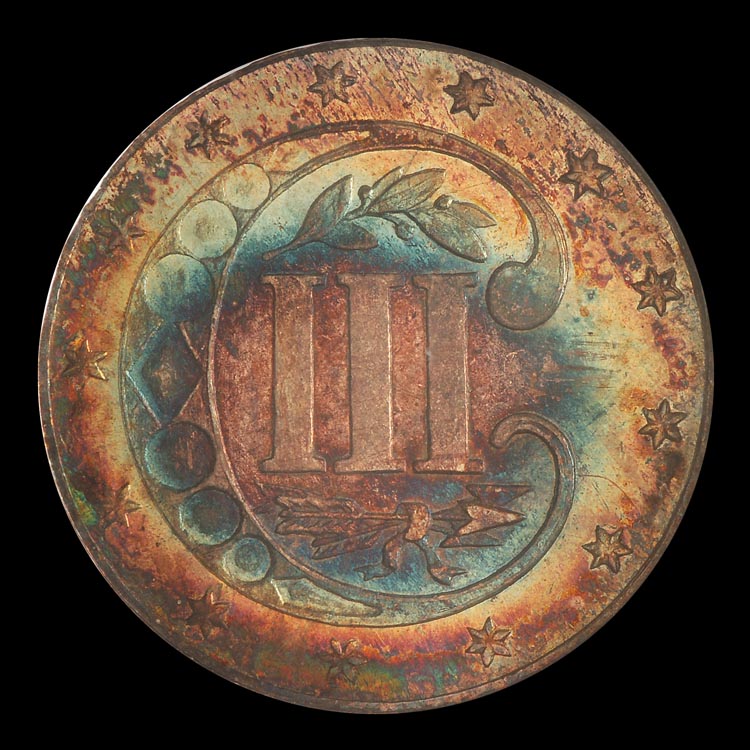 1862 3CS PF | Coin Explorer | NGC