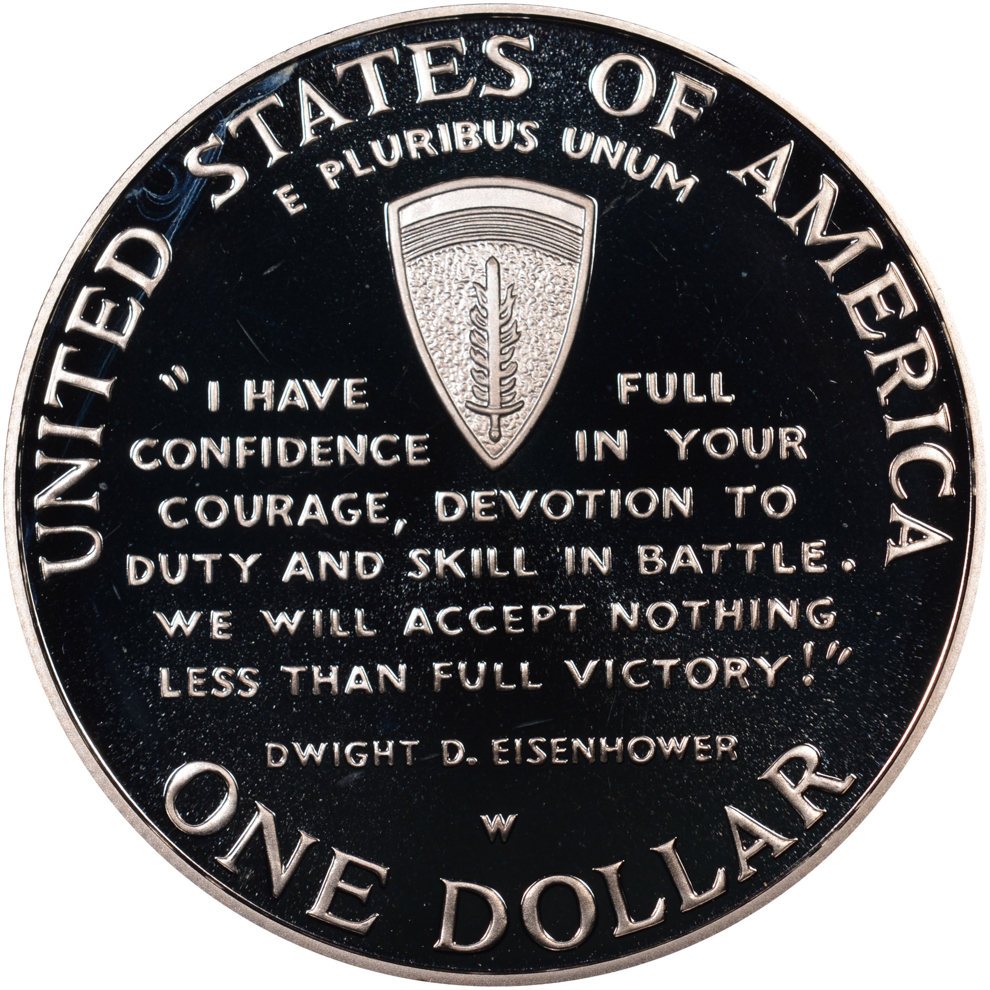 1991-1995 W WORLD WAR II ANNIVERSARY S$1 PF | Coin Explorer | NGC