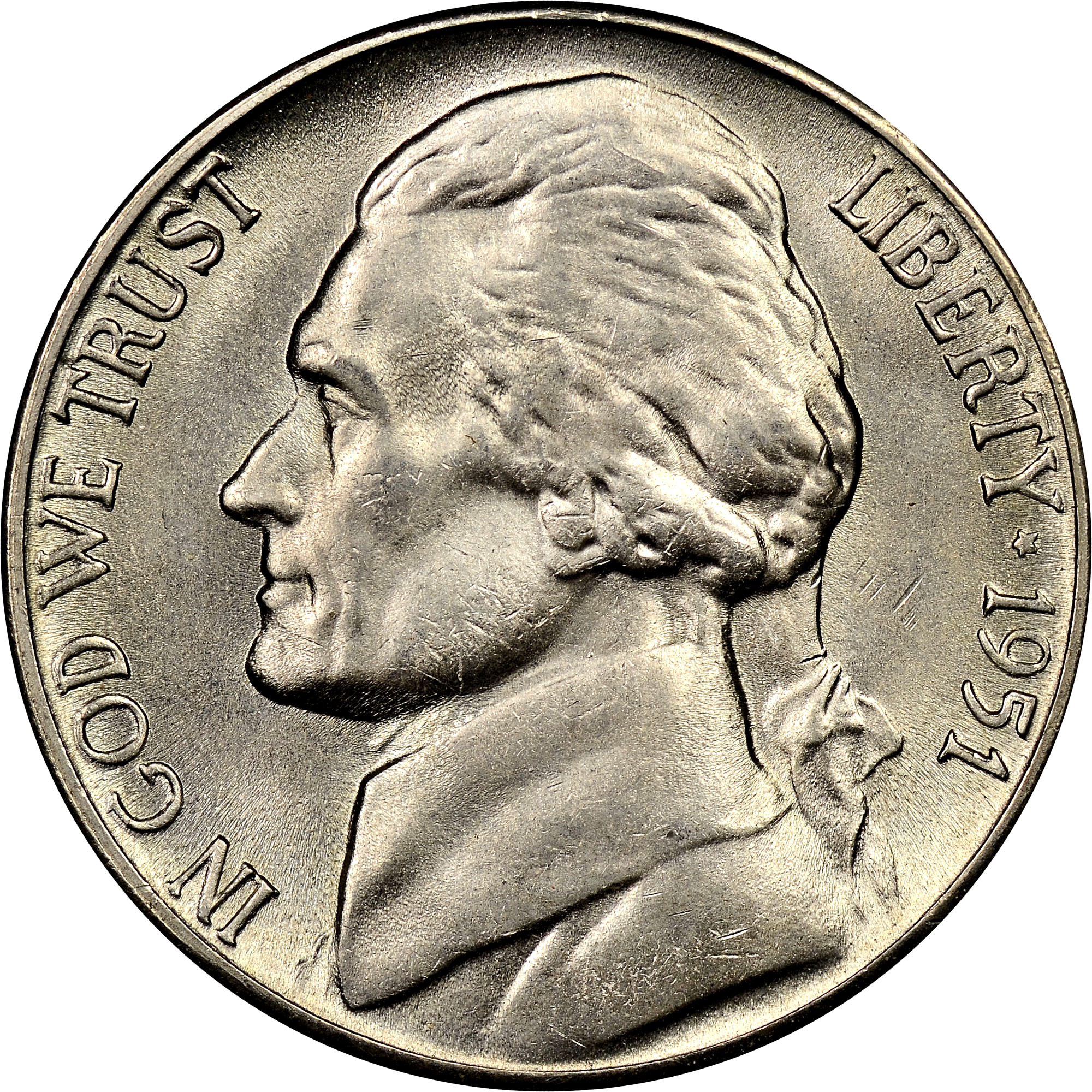 1951 S 5C MS Coin Explorer NGC