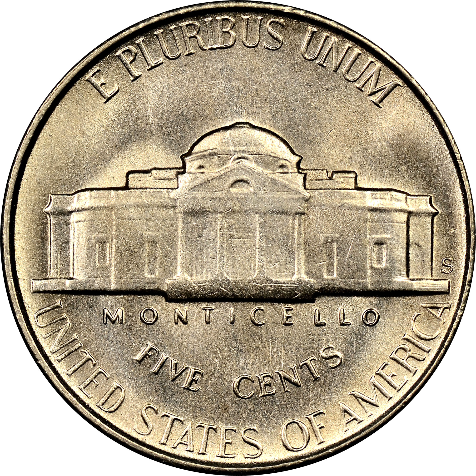 1952 S 5C MS | Coin Explorer | NGC