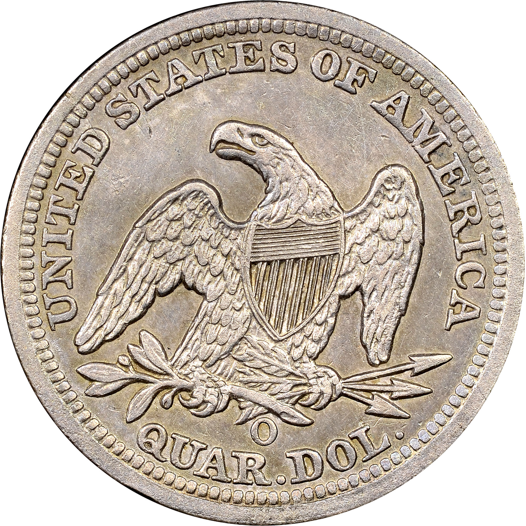 Liberty リバティー SEQUENCE 168センチパウダー　インビス 1851 O 25C MS | Coin Explorer | NGC
