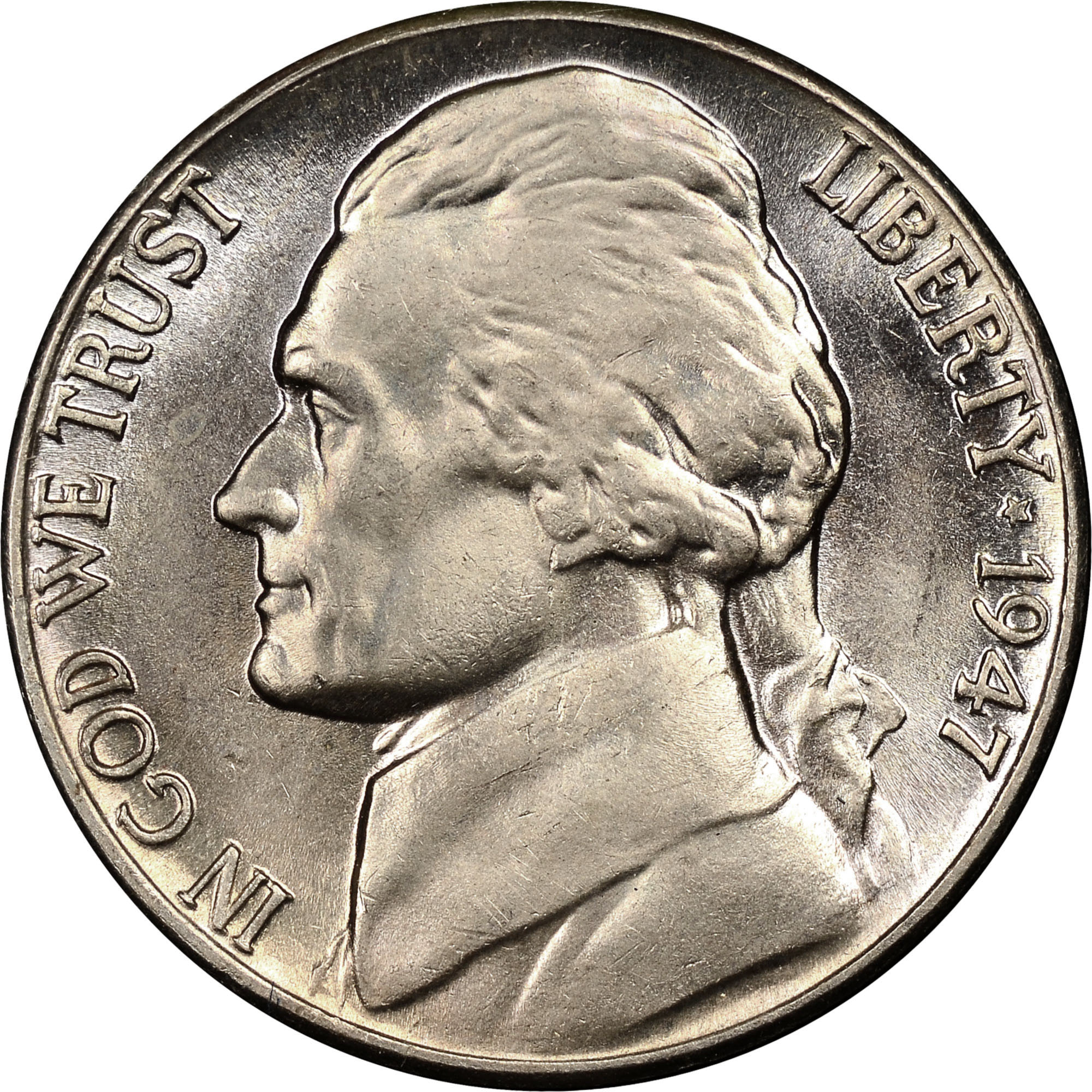 1947 D 5C MS | Coin Explorer | NGC