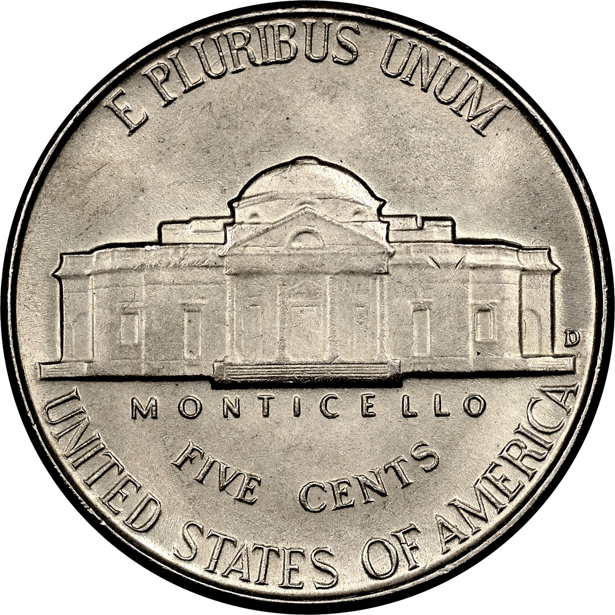 1947 D 5C MS | Coin Explorer | NGC