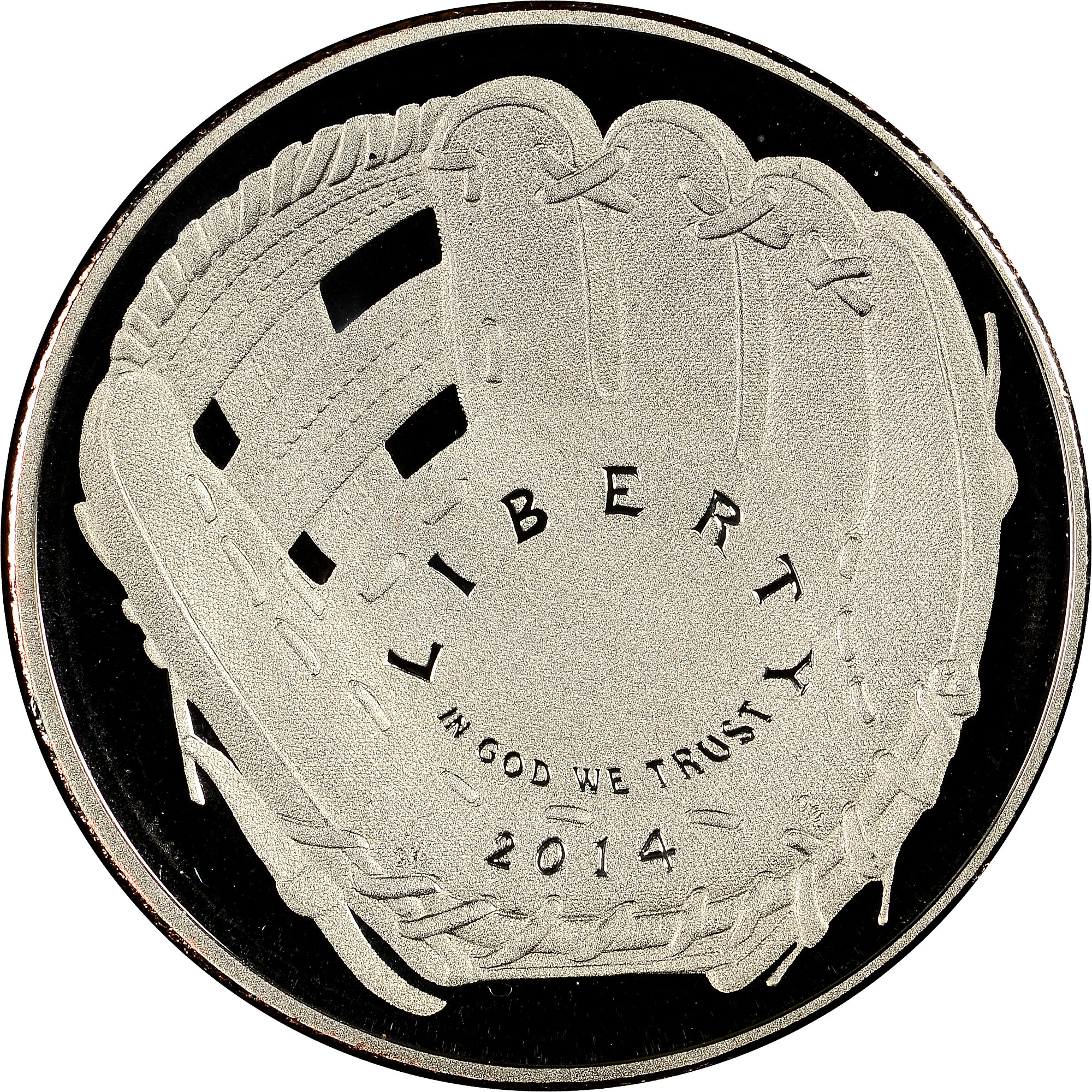 2014 S BASEBALL HALL OF FAME 50C PF | Coin Explorer | NGC