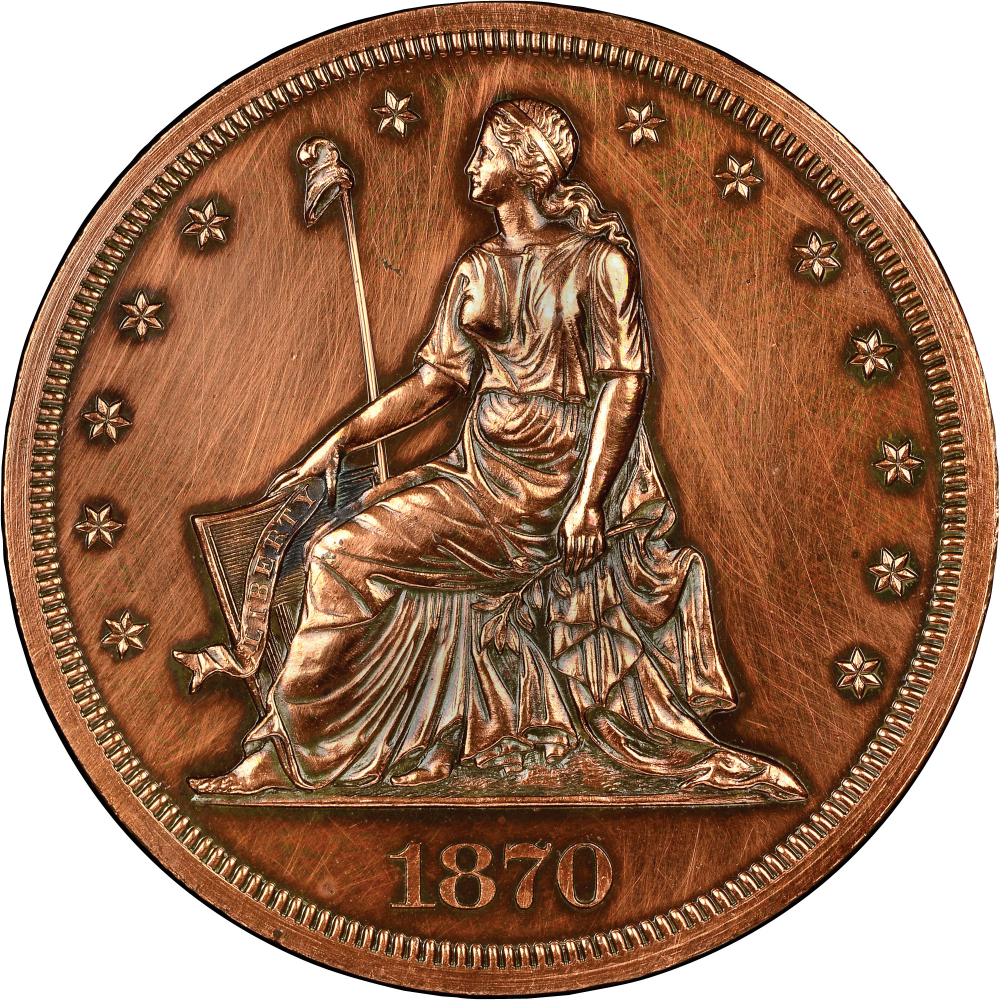 1870 J-1004 S$1 PF | Coin Explorer | NGC