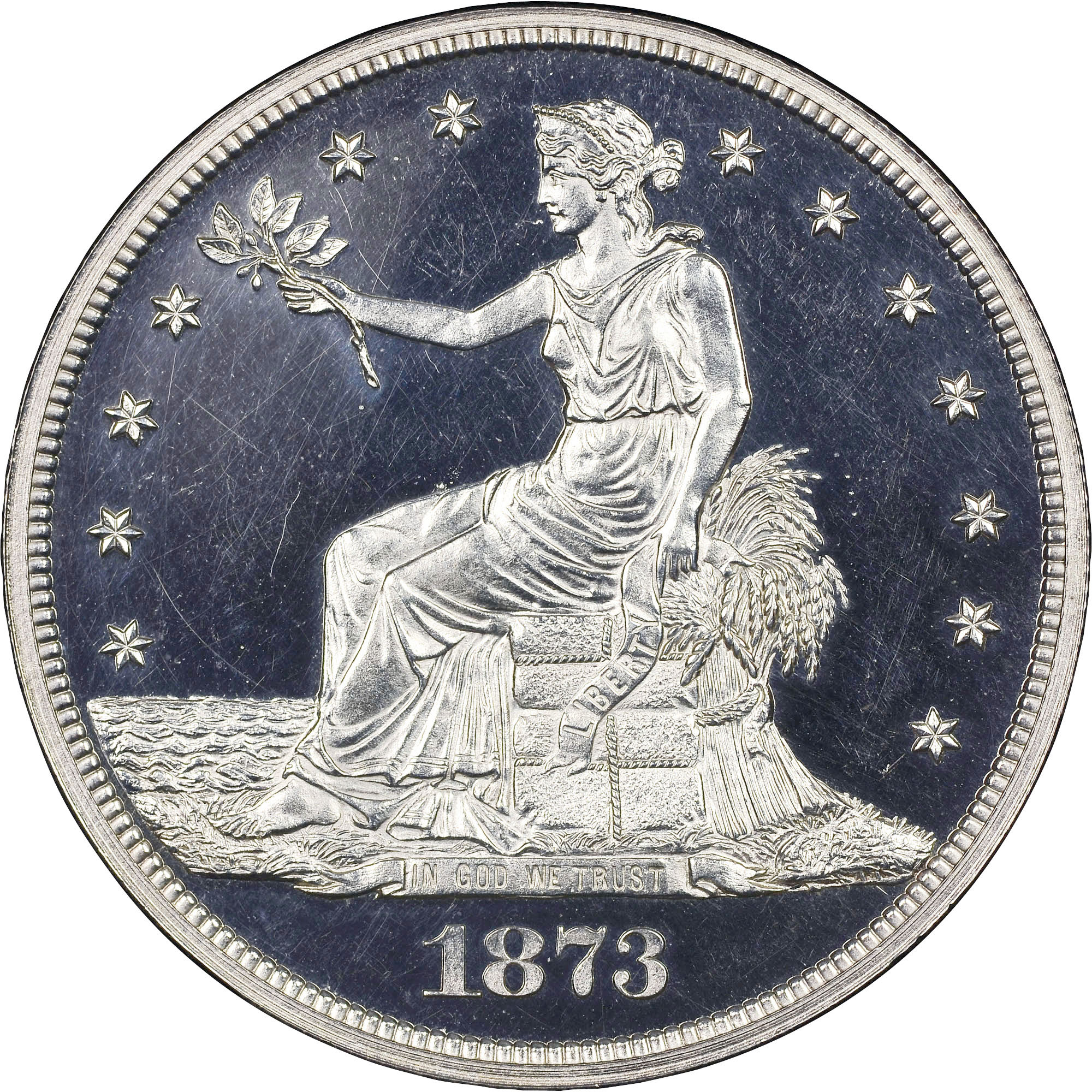 1873 J-1322 T$1 PF | Coin Explorer | NGC