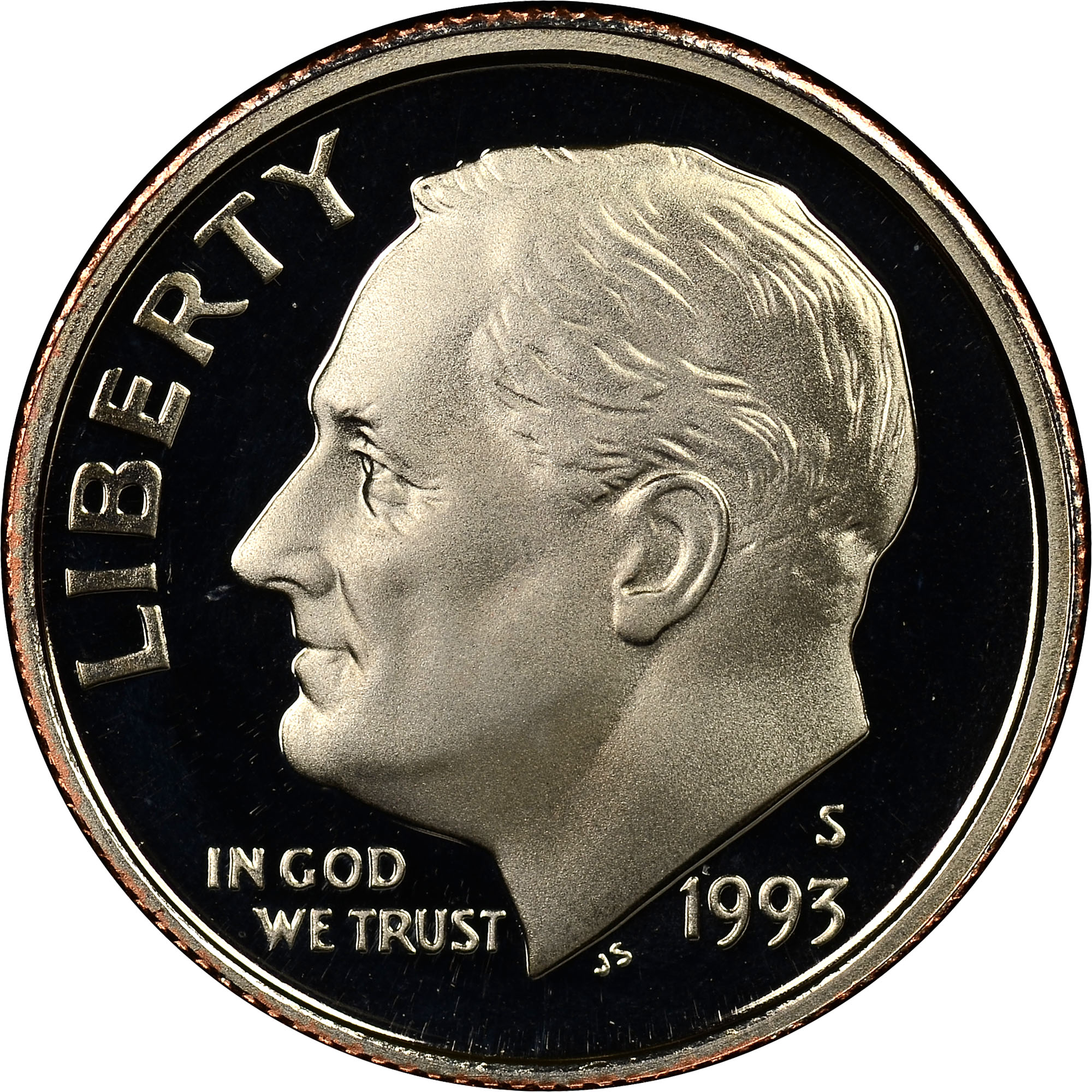 1993 S CLAD 10C PF | Coin Explorer | NGC