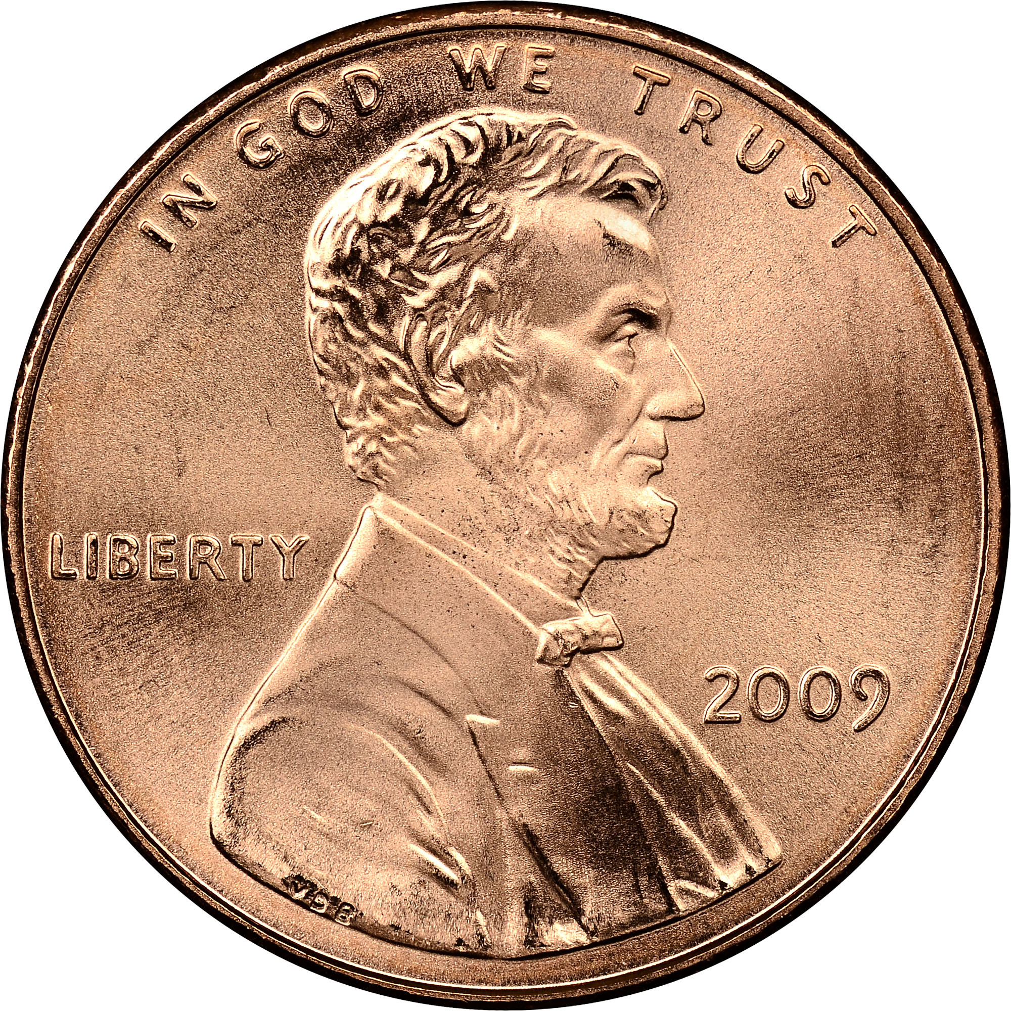 2009 Sms Bronze Birth & Childhood 1C MS Lincoln Cents, Bicentennial