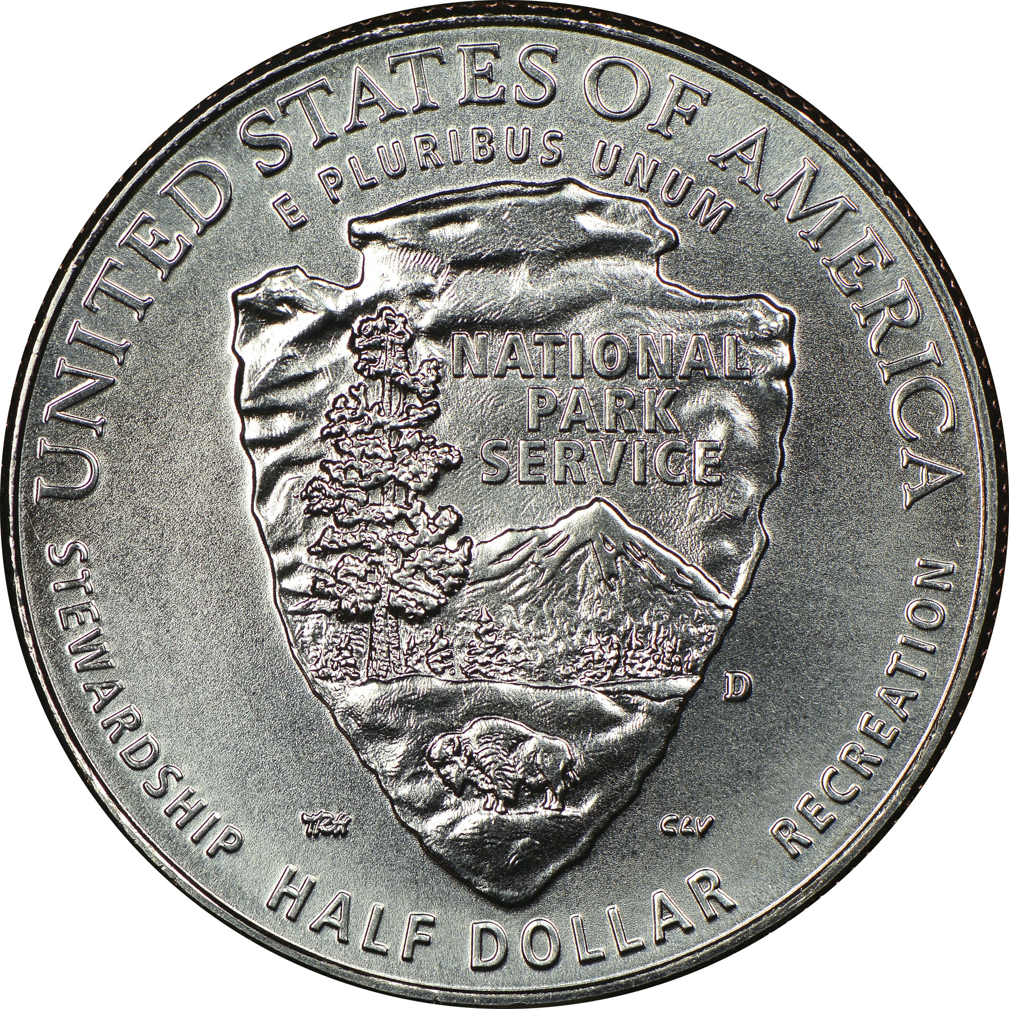 2016 D NATIONAL PARK SERVICE 50C MS | Coin Explorer | NGC