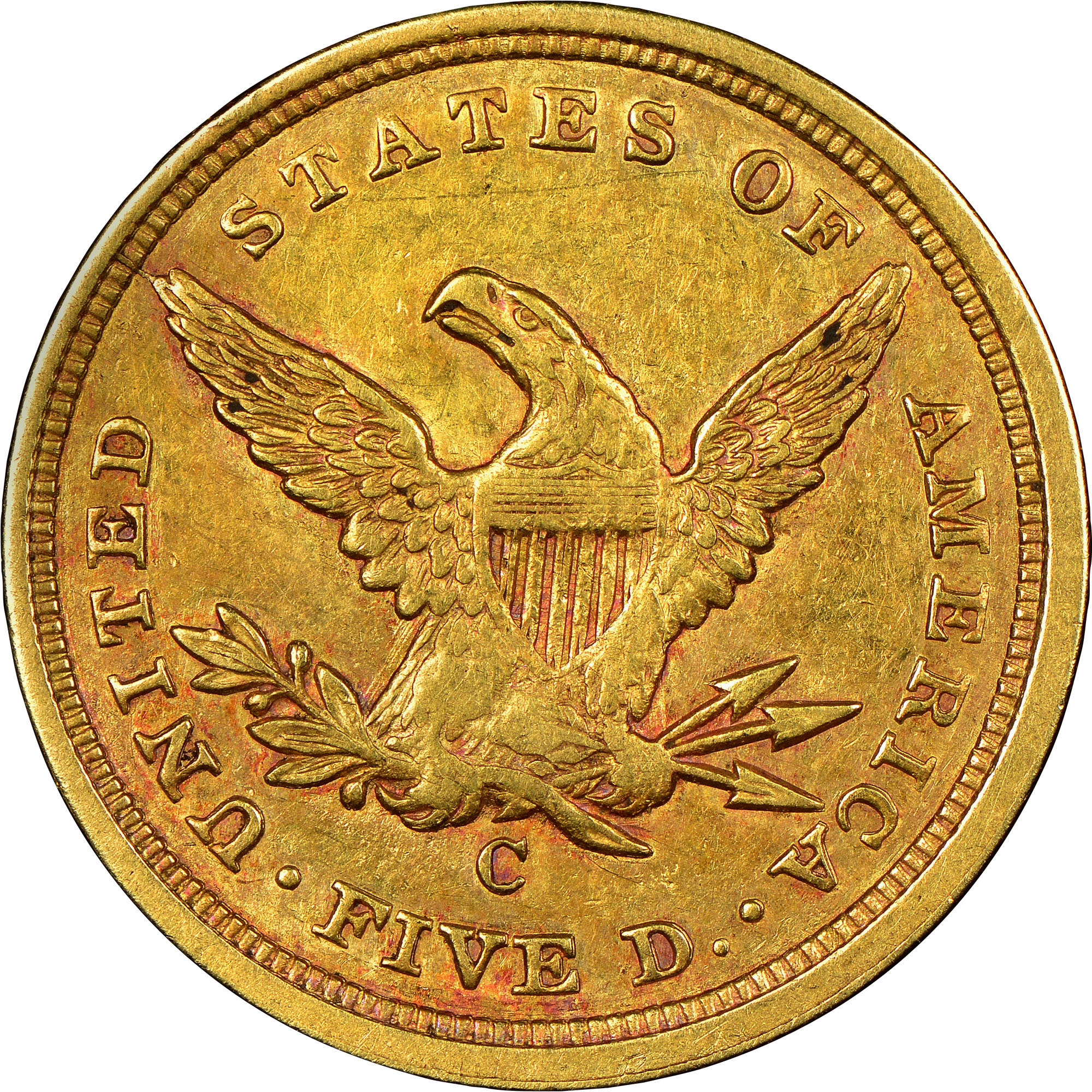 1840 C $5 MS | Coin Explorer | NGC