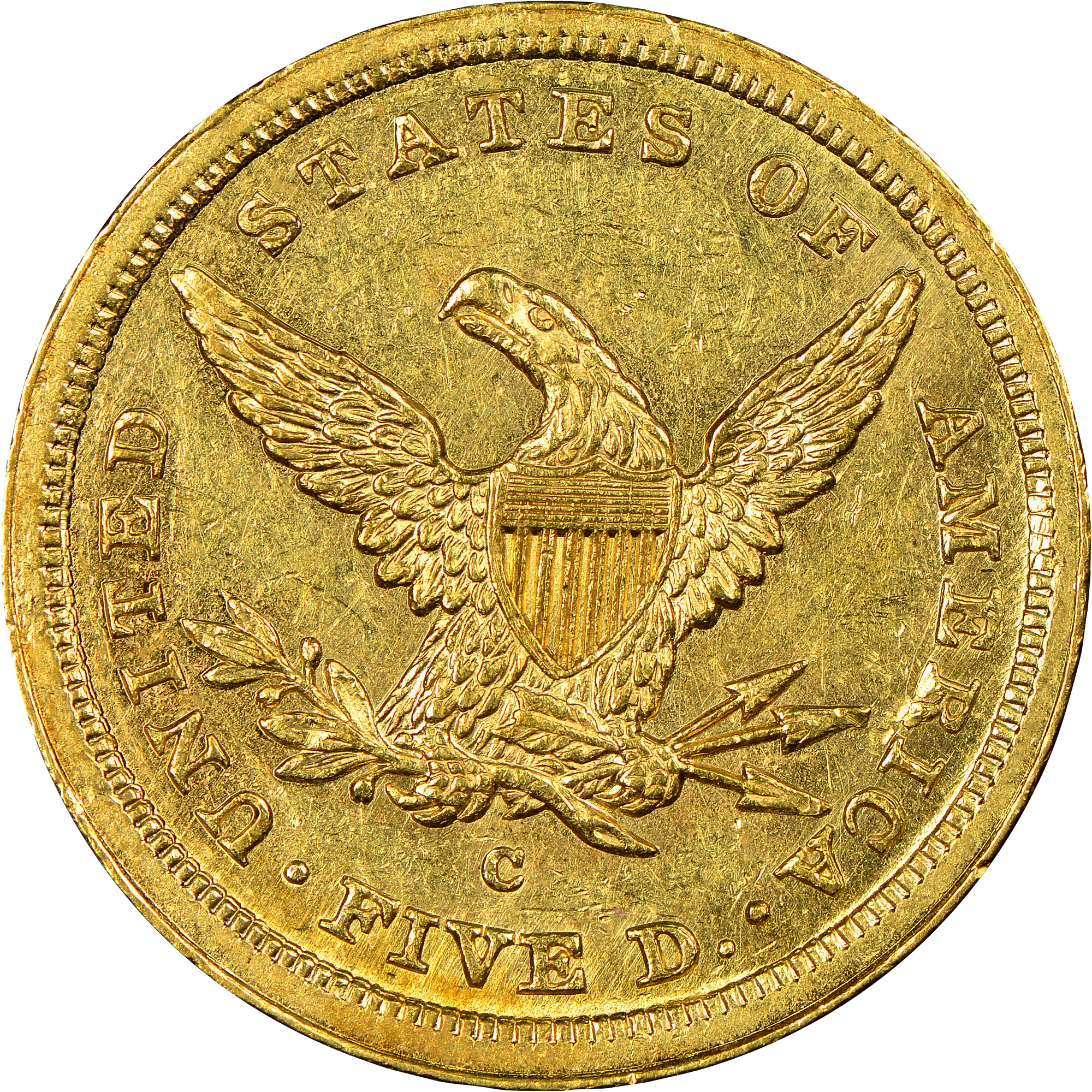 1841 C $5 MS | Coin Explorer | NGC
