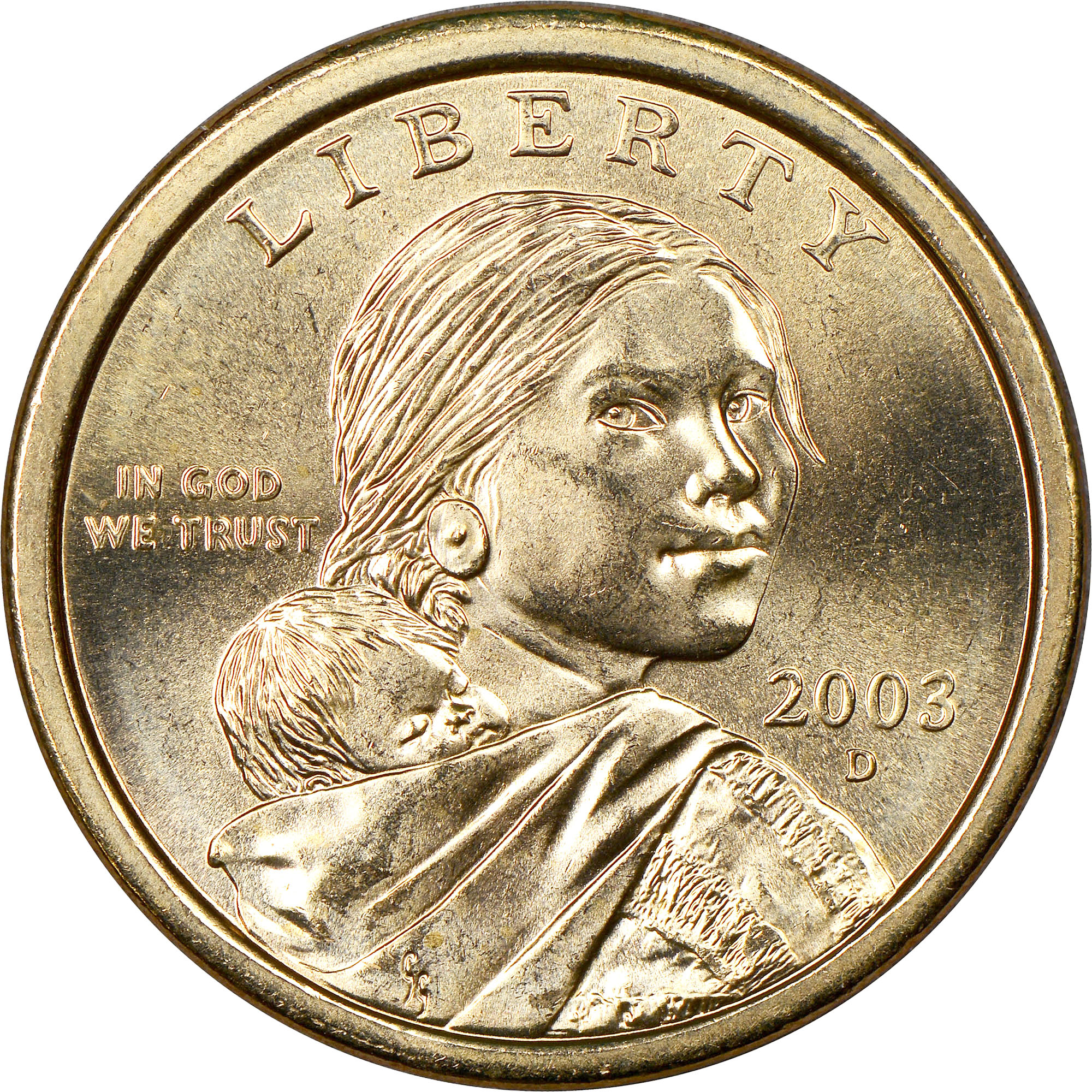 2003 D $1 MS | Coin Explorer | NGC