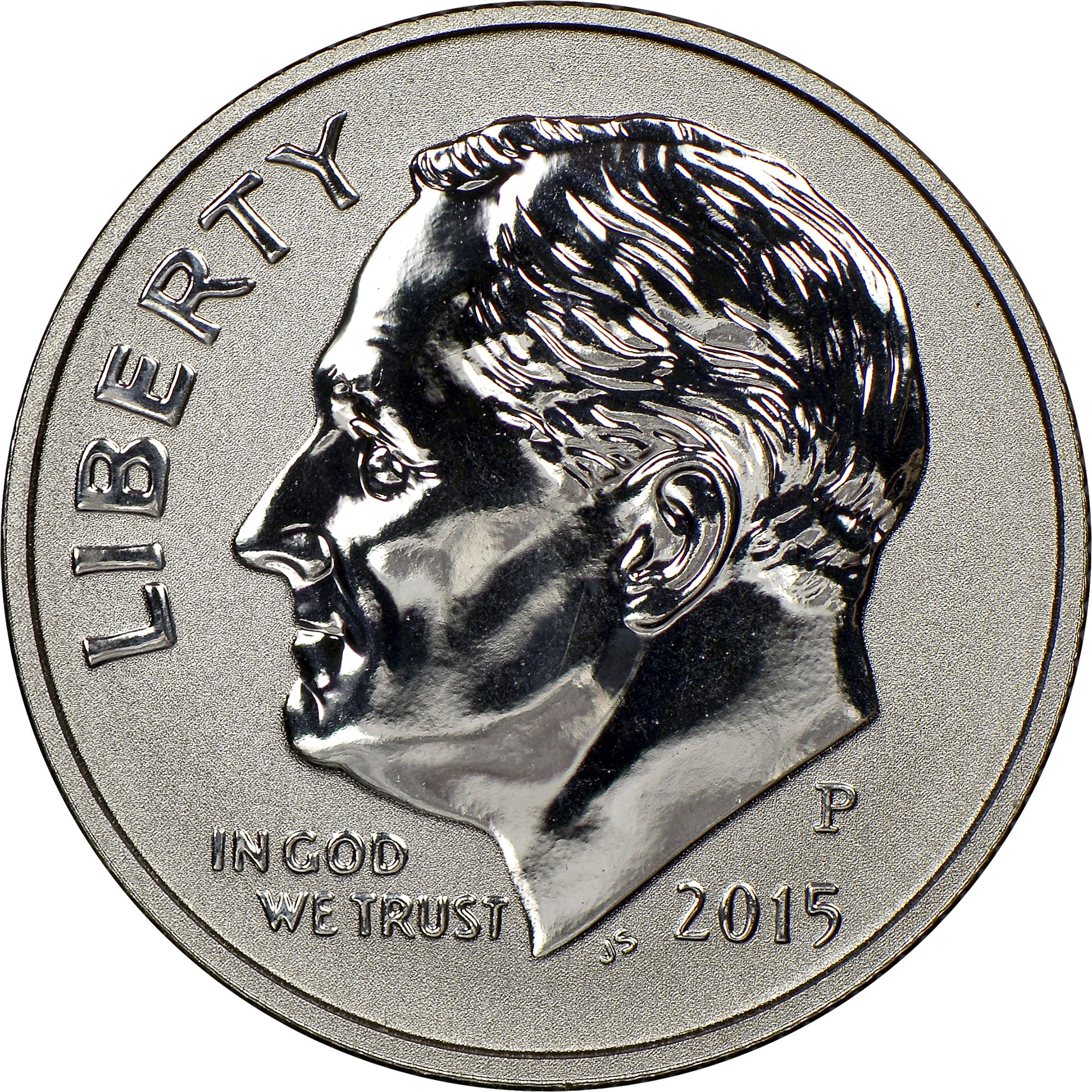 2015 P Silver March Of Dimes Set 10C PF Roosevelt Dimes NGC